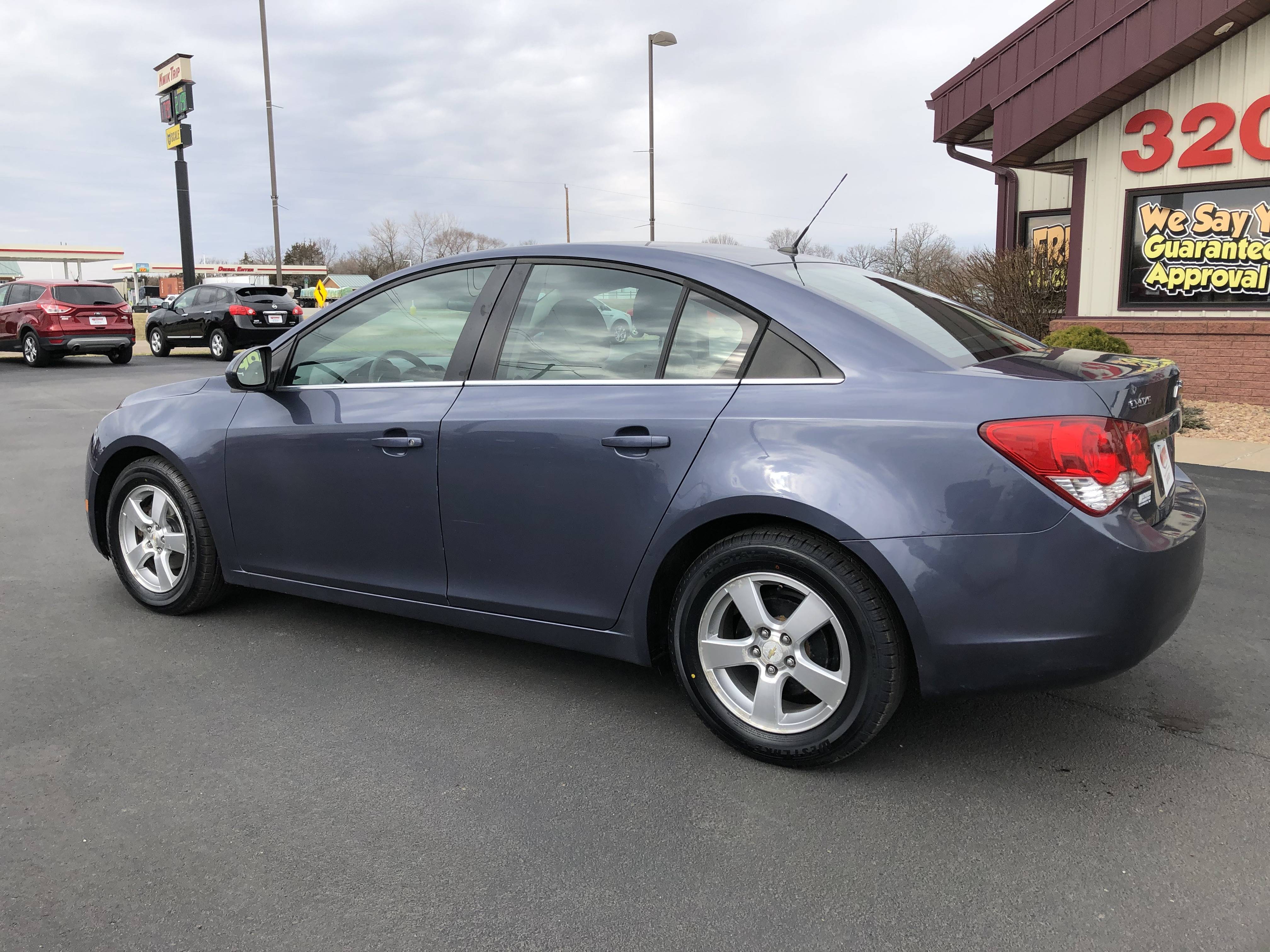 JP Motors Inc DBA Mathison Motors - Used vehicle - Sedan Chevrolet Cruze 2013