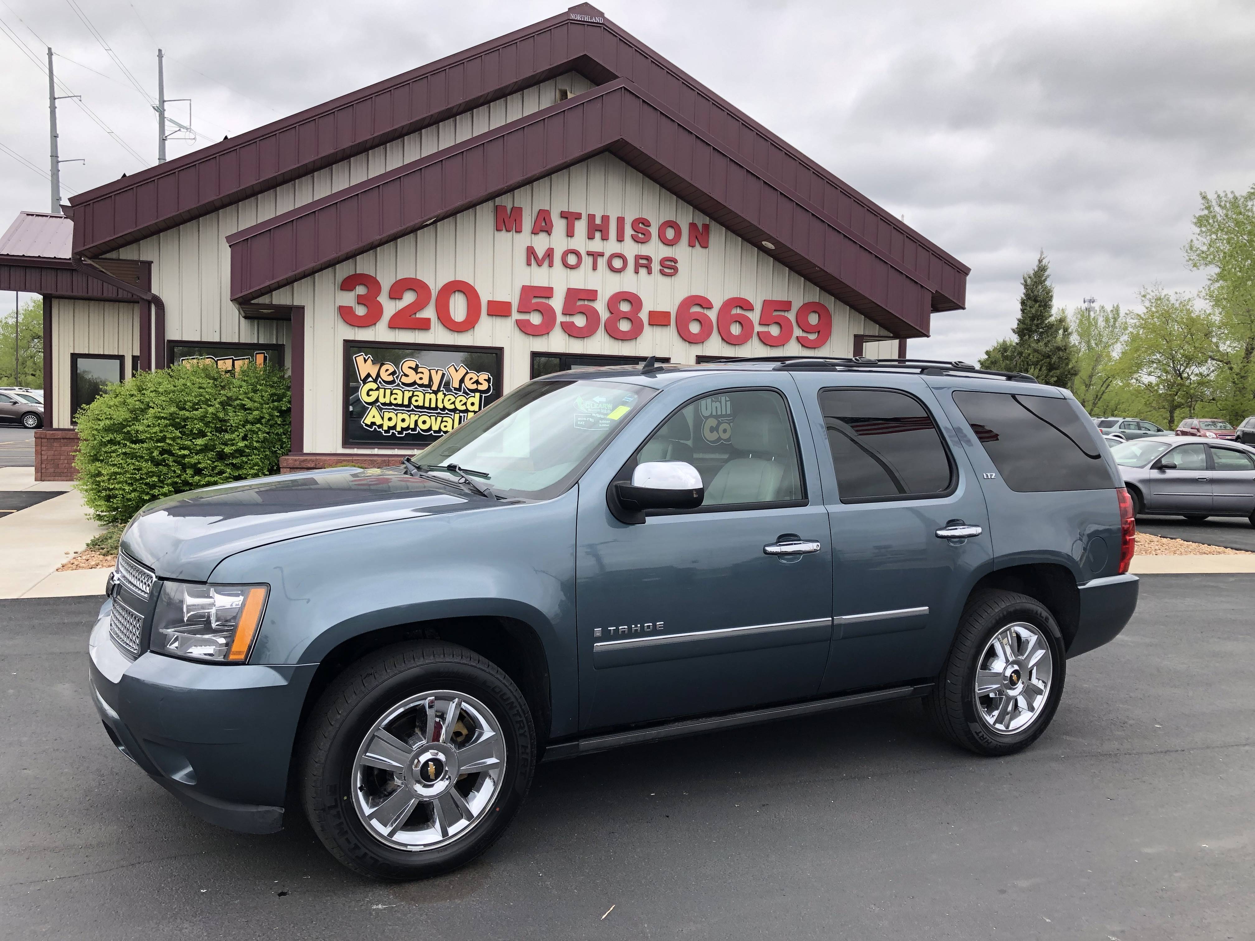 JP Motors Inc DBA Mathison Motors - Used vehicle - SUV Chevrolet Tahoe 2009