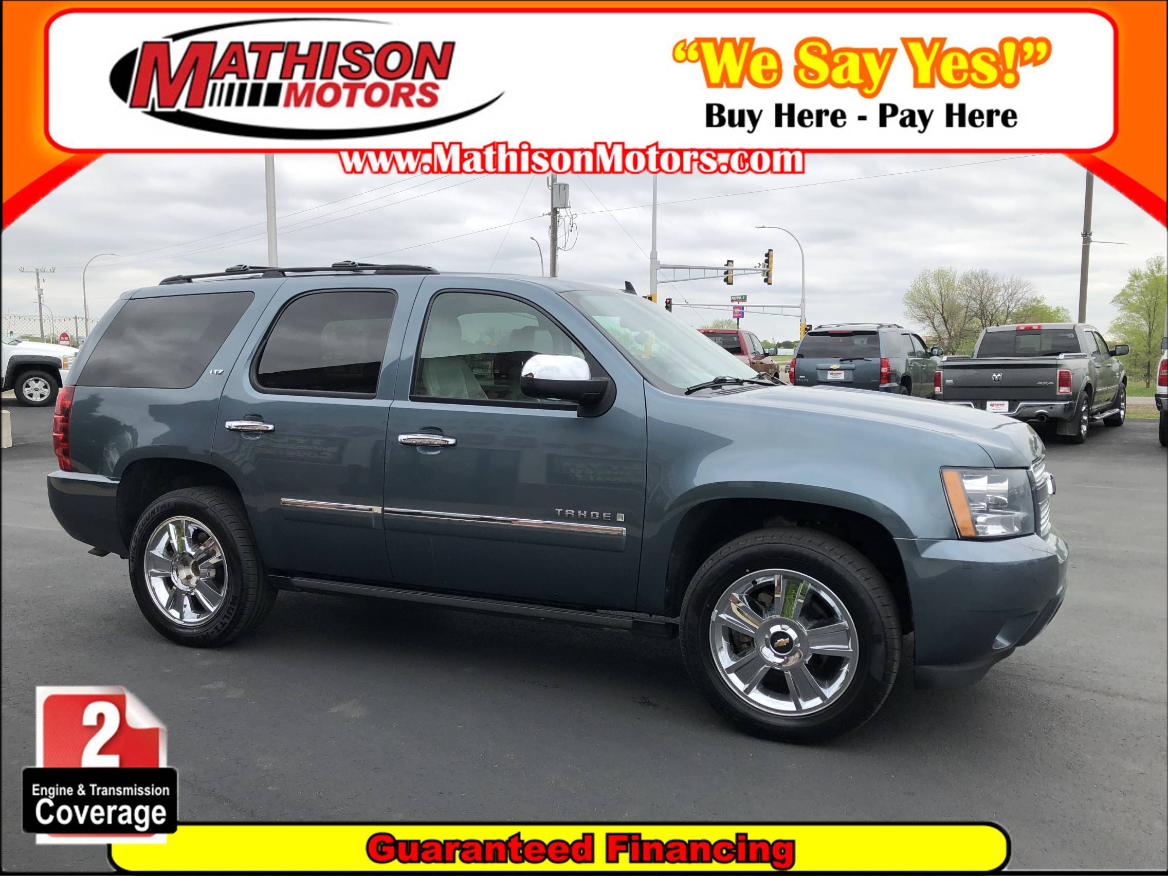 JP Motors Inc DBA Mathison Motors - Used vehicle - SUV Chevrolet Tahoe 2009