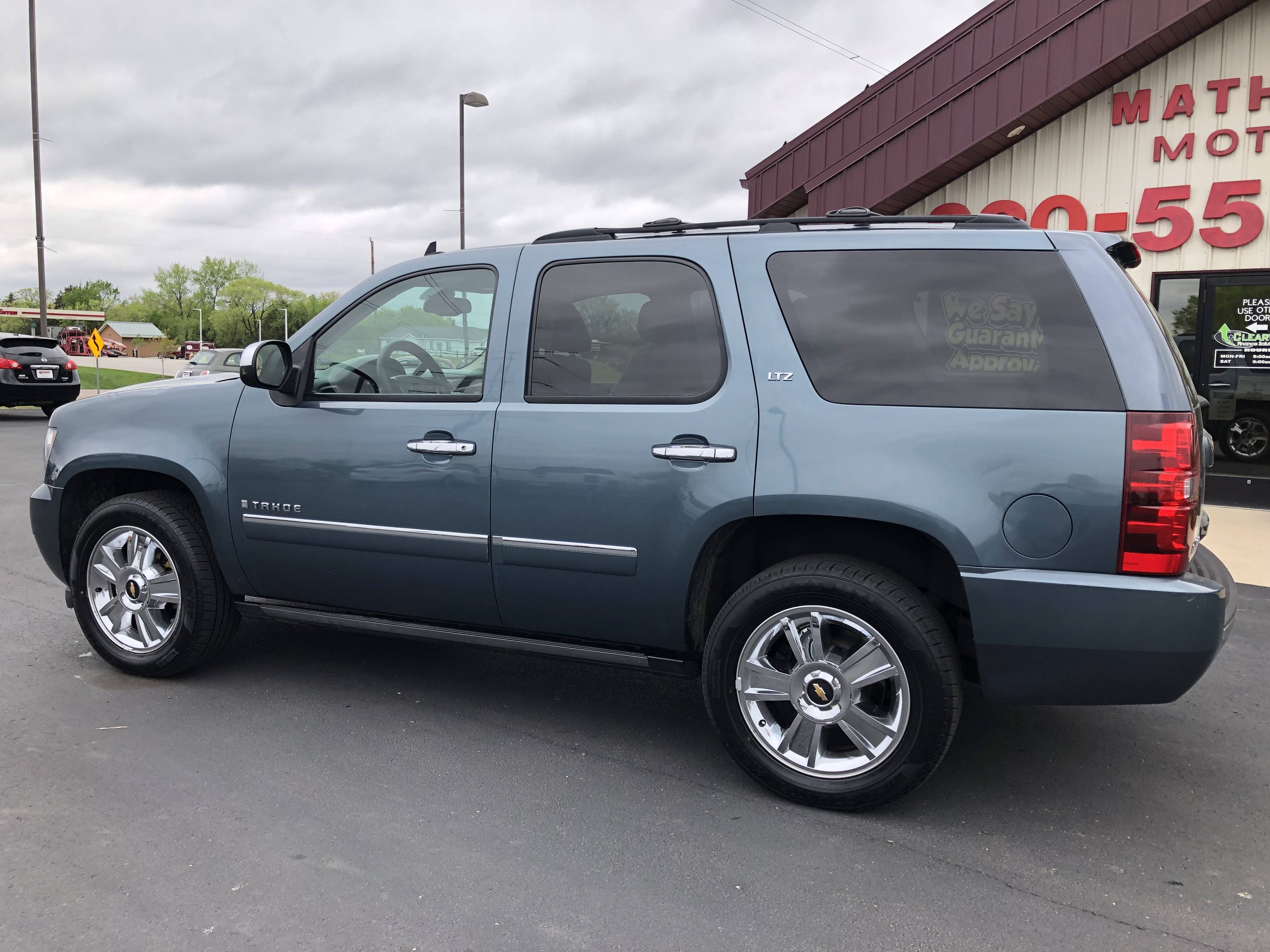 JP Motors Inc DBA Mathison Motors - Used vehicle - SUV Chevrolet Tahoe 2009