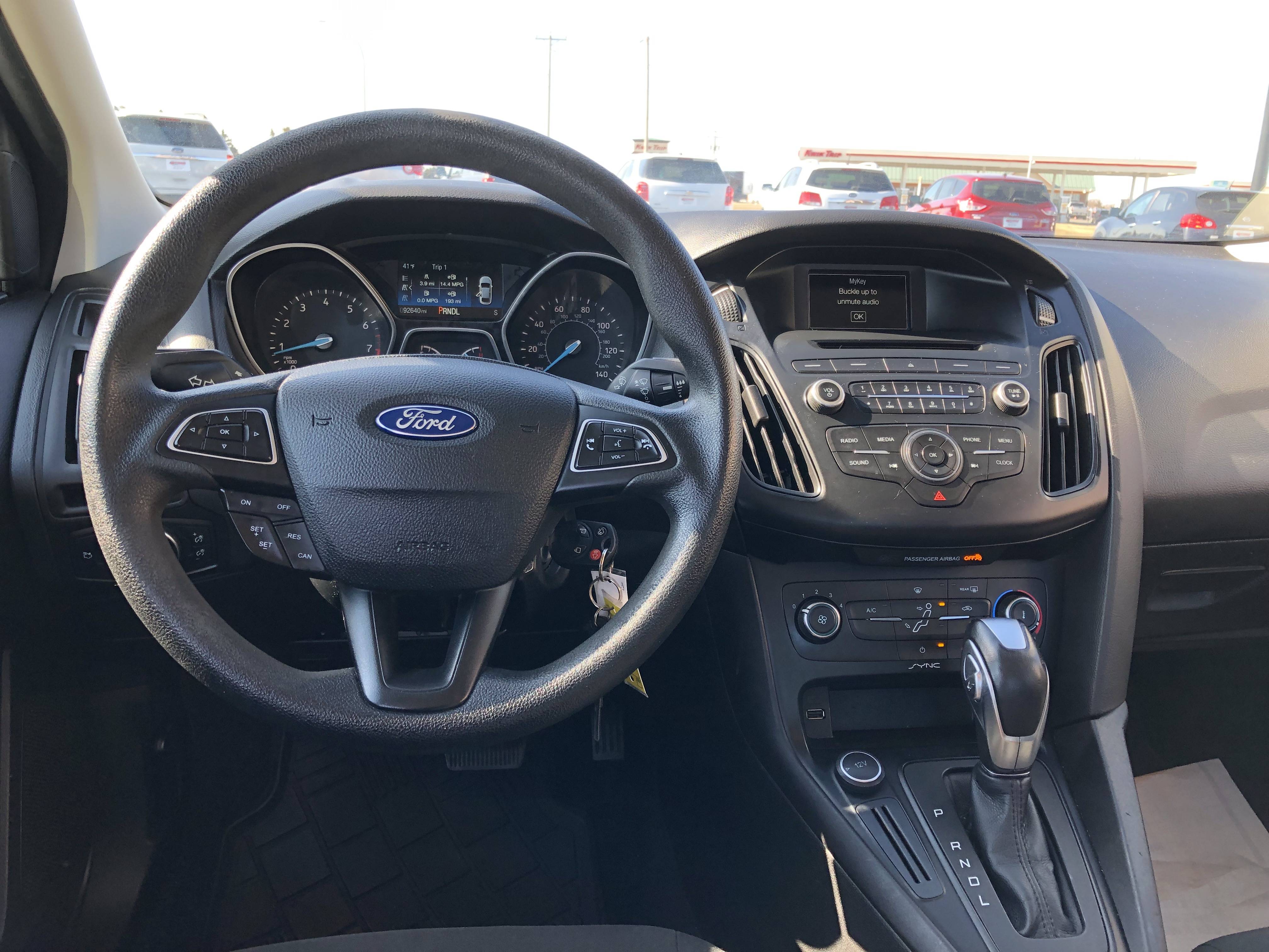 JP Motors Inc DBA Mathison Motors - Used vehicle - Sedan Ford Focus 2015