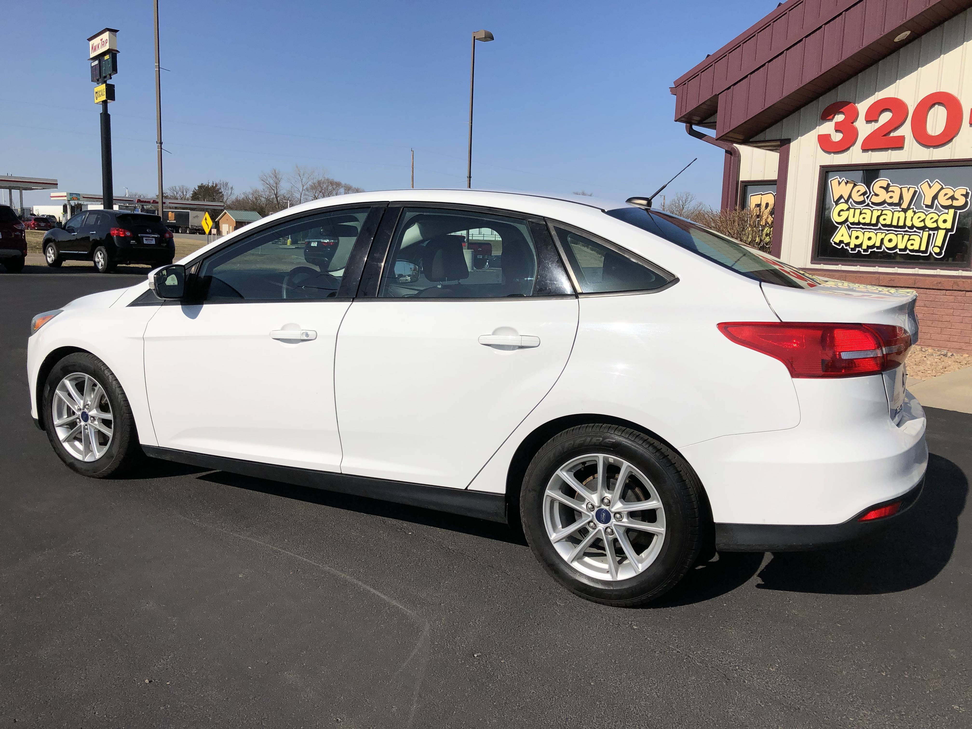 JP Motors Inc DBA Mathison Motors - Used vehicle - Sedan Ford Focus 2015