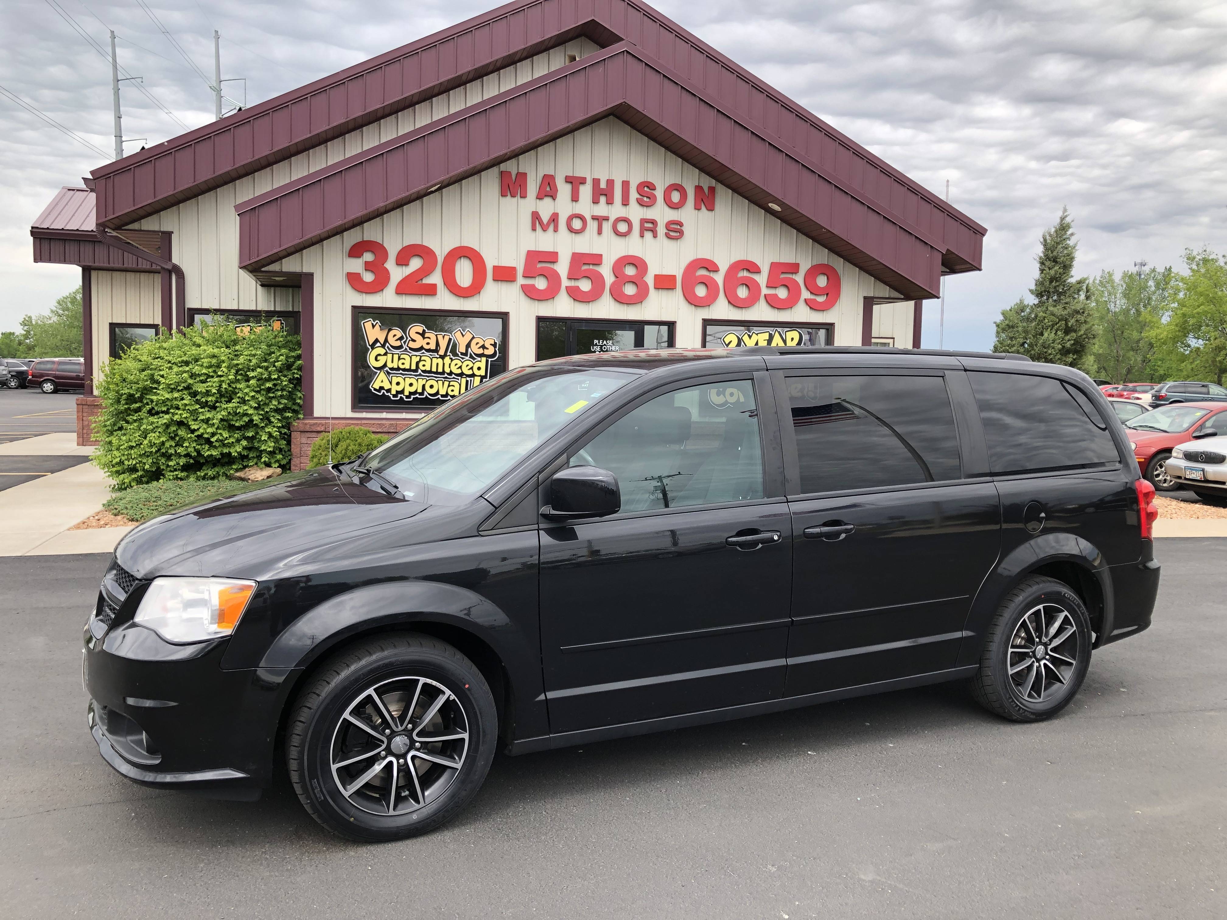 JP Motors Inc DBA Mathison Motors - Used vehicle - Passenger Van Dodge Grand Caravan 2016