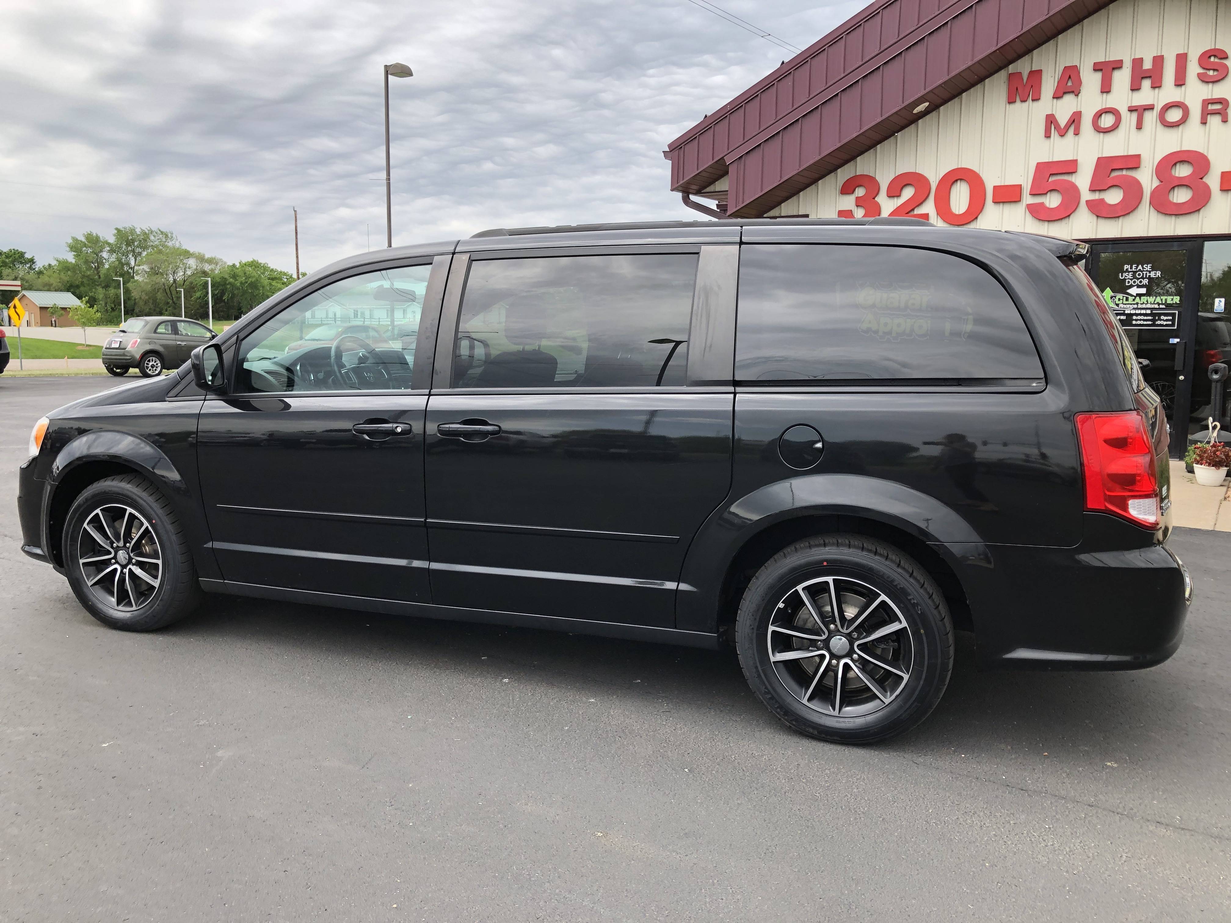 JP Motors Inc DBA Mathison Motors - Used vehicle - Passenger Van Dodge Grand Caravan 2016