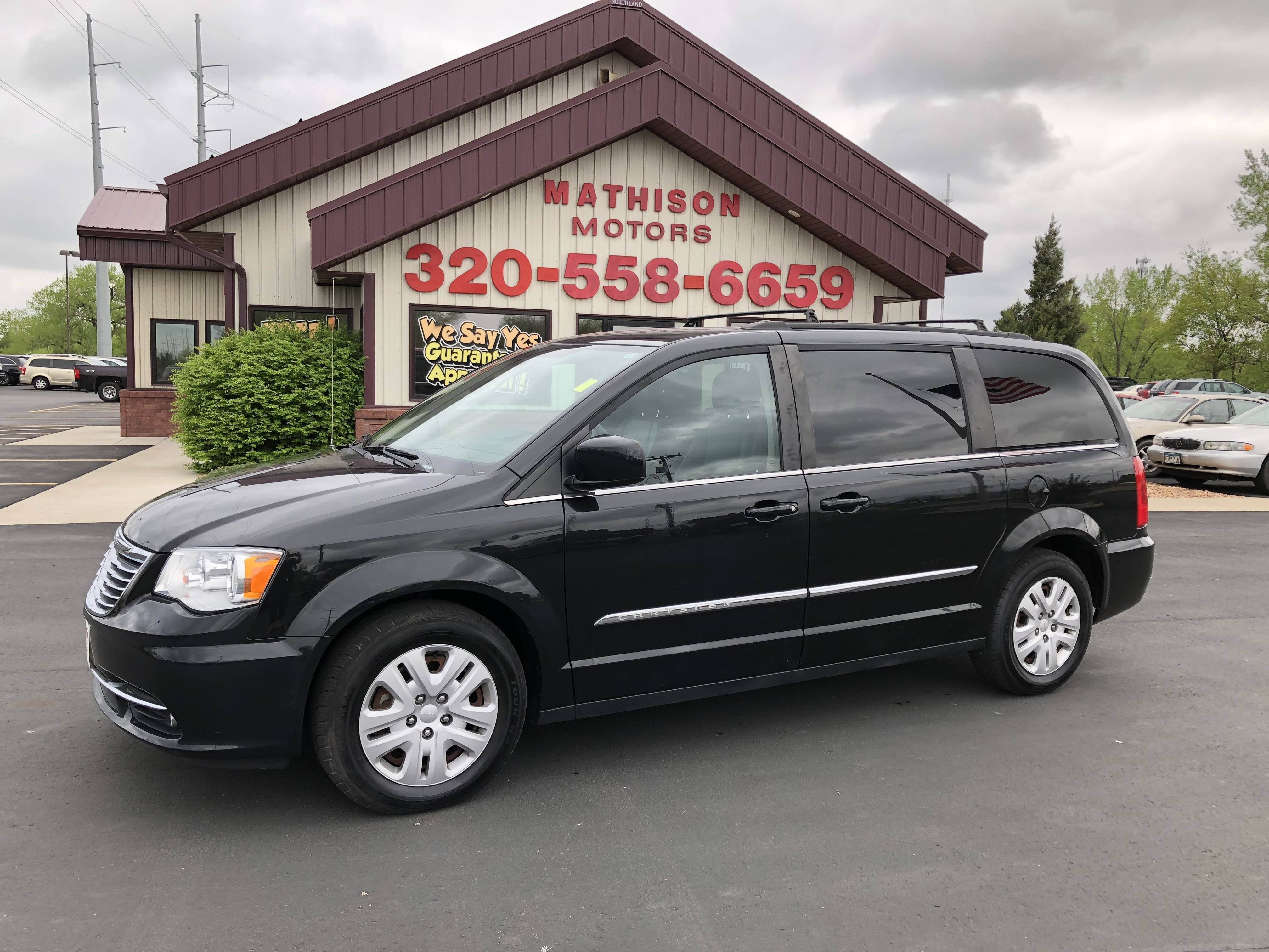 JP Motors Inc DBA Mathison Motors - Used vehicle - Passenger Van Chrysler Town AND Country 2016