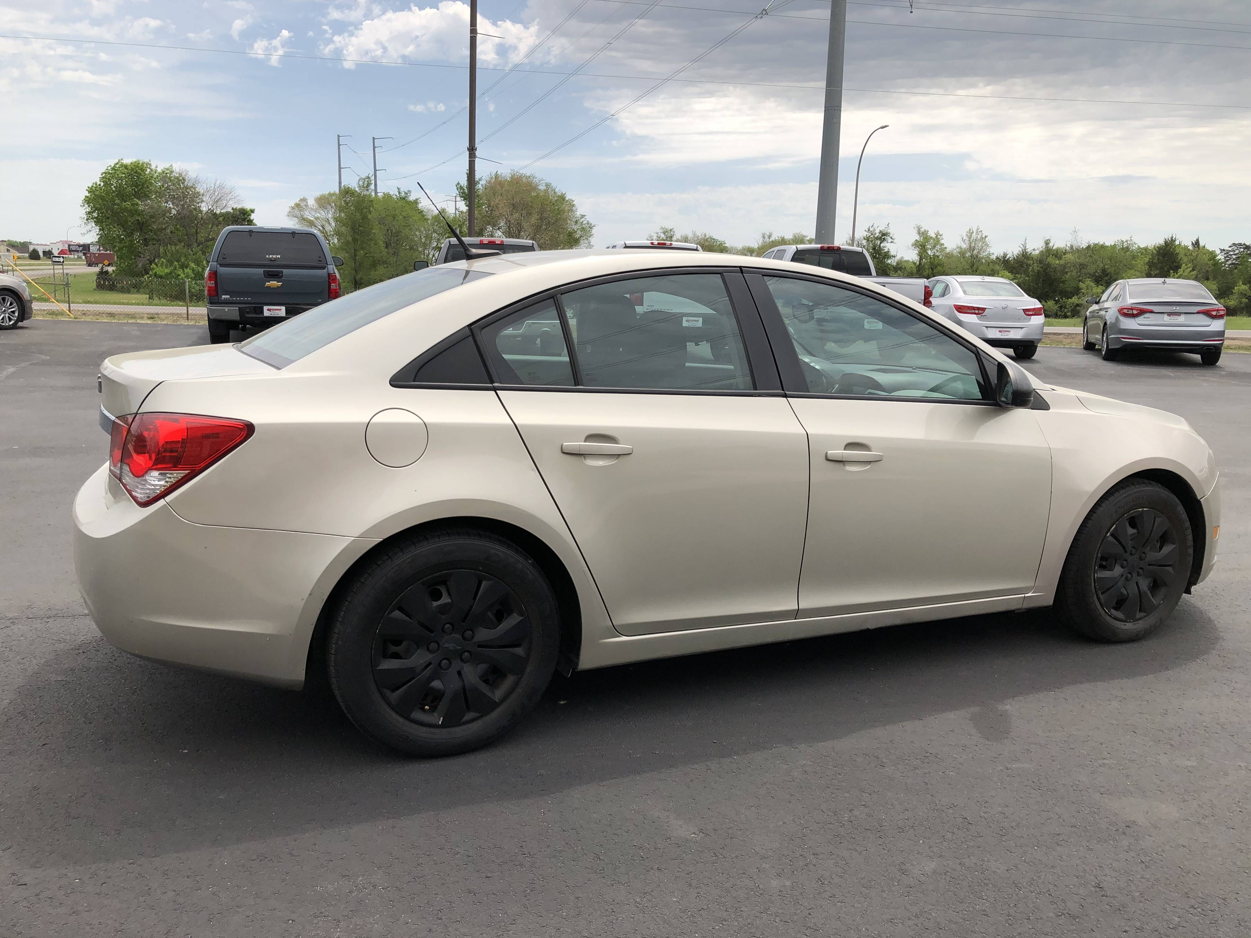 JP Motors Inc DBA Mathison Motors - Used vehicle - Sedan Chevrolet Cruze 2013