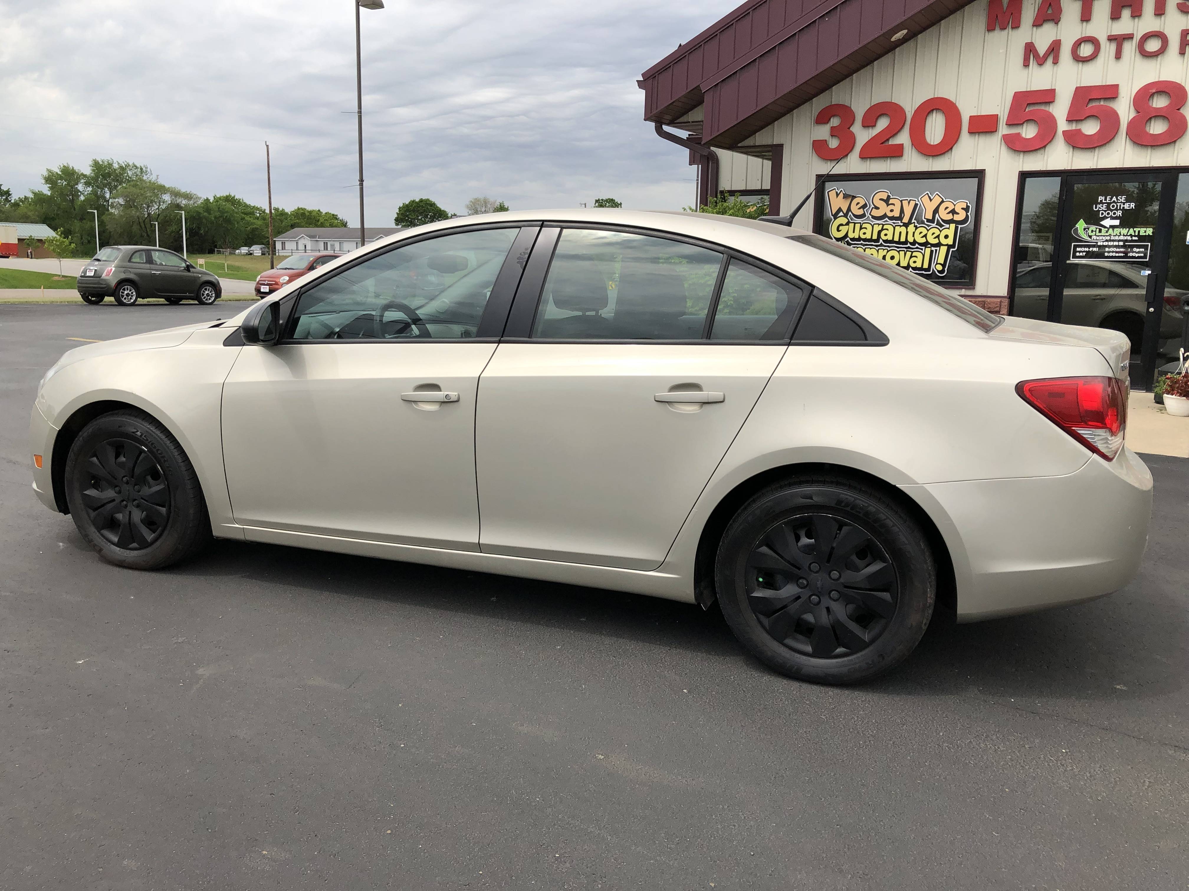 JP Motors Inc DBA Mathison Motors - Used vehicle - Sedan Chevrolet Cruze 2013