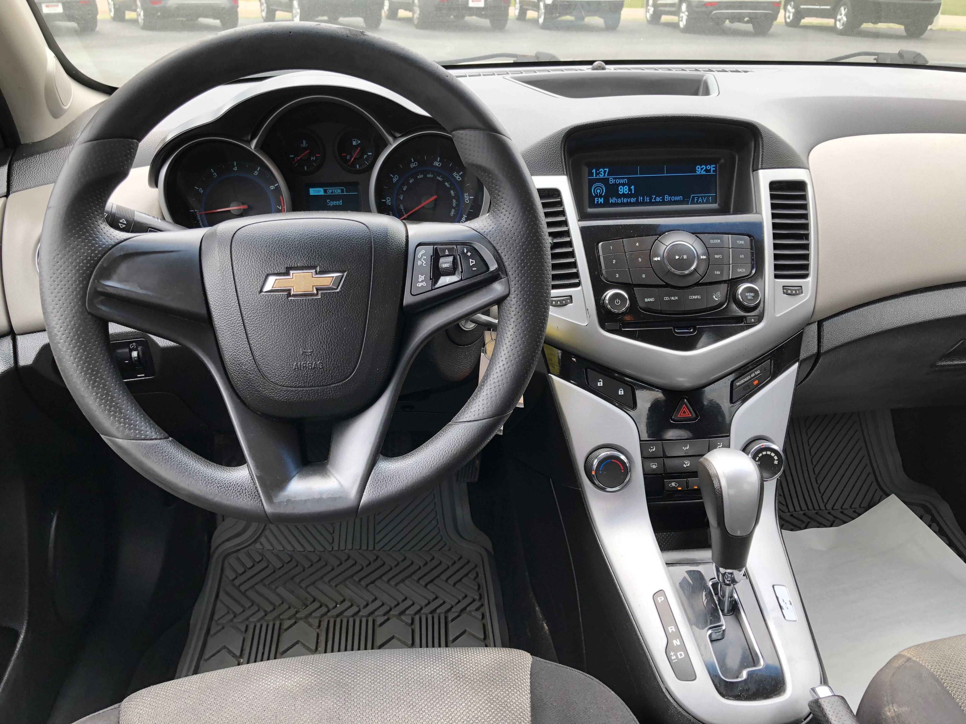 JP Motors Inc DBA Mathison Motors - Used vehicle - Sedan Chevrolet Cruze 2013