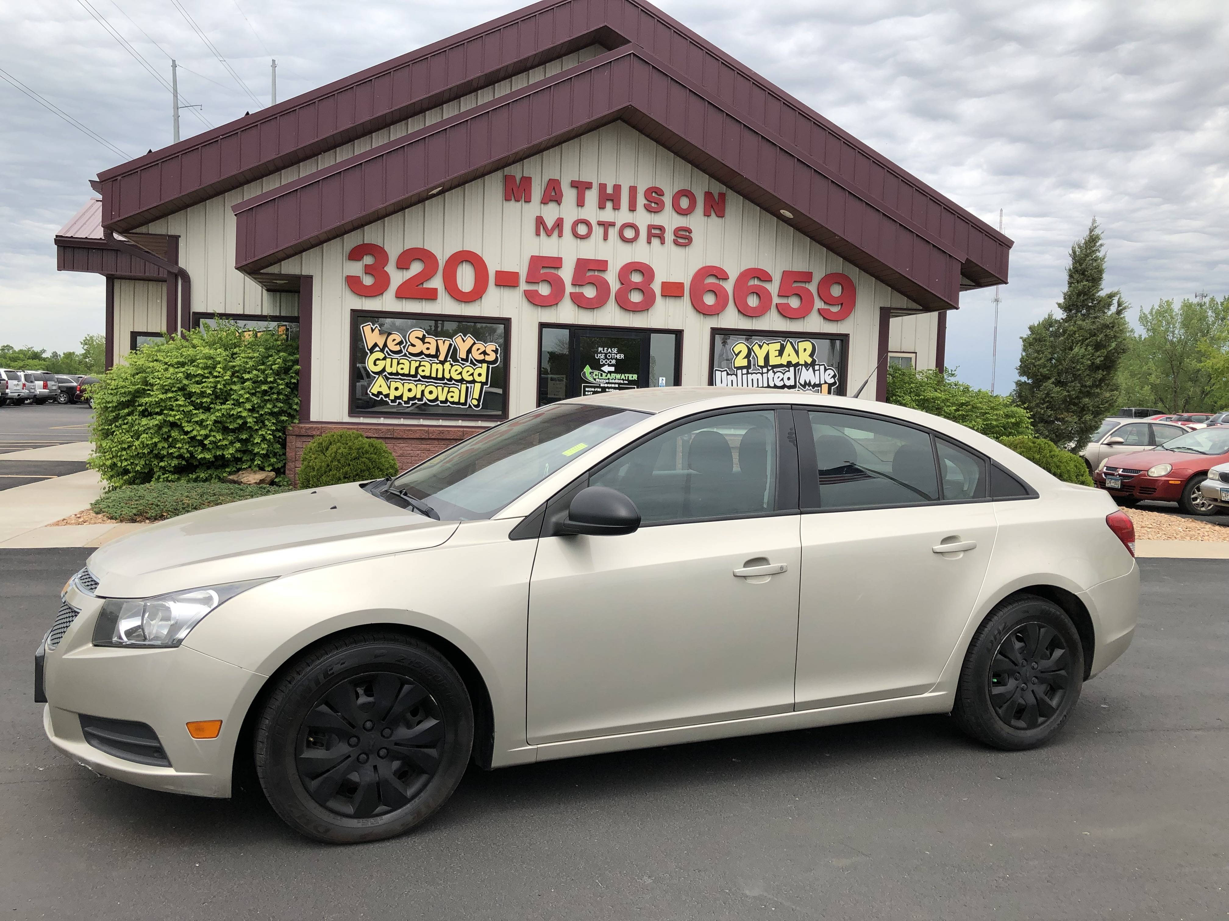 JP Motors Inc DBA Mathison Motors - Used vehicle - Sedan Chevrolet Cruze 2013