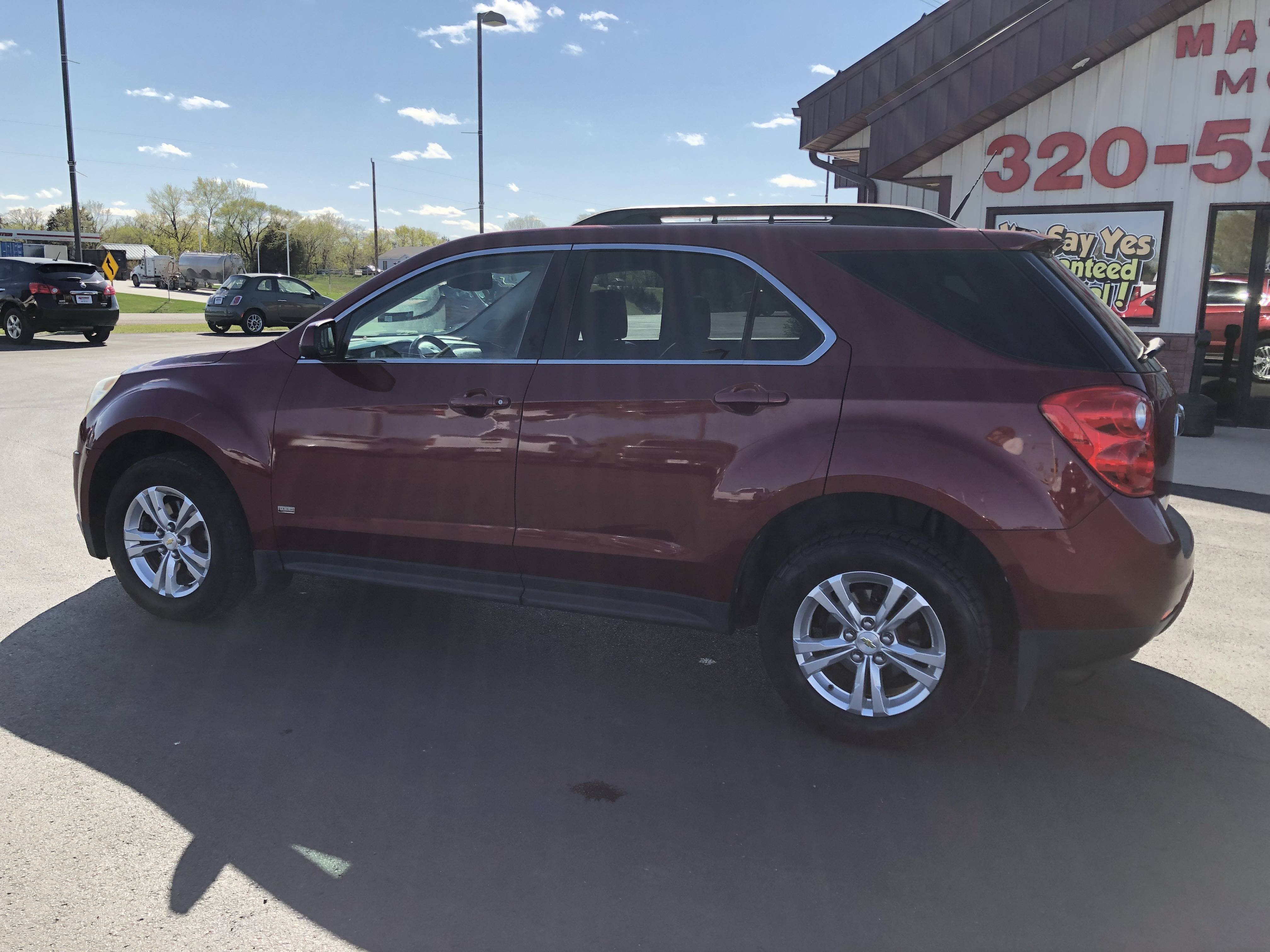 JP Motors Inc DBA Mathison Motors - Used vehicle - SUV CHEVROLET EQUINOX 2011