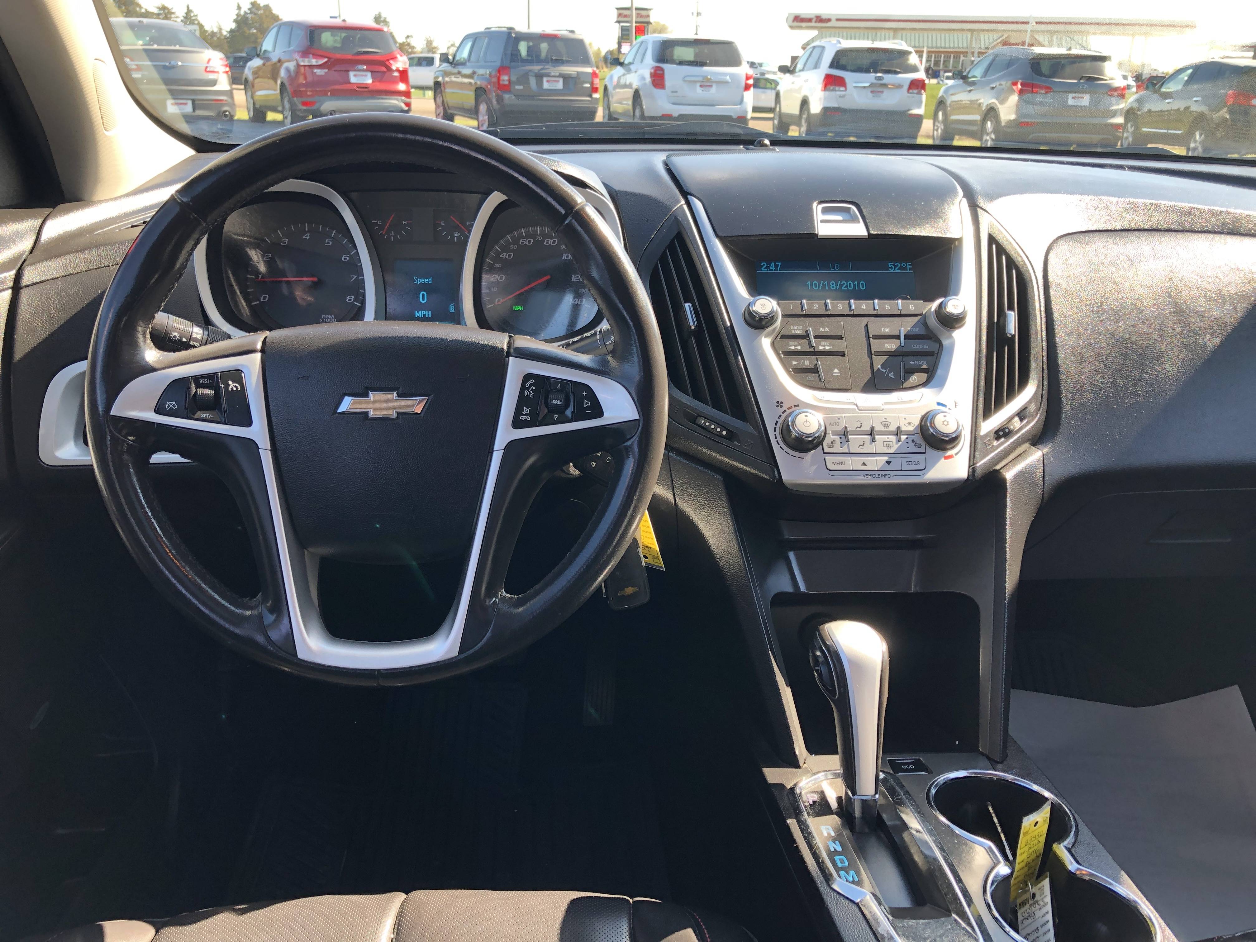 JP Motors Inc DBA Mathison Motors - Used vehicle - SUV CHEVROLET EQUINOX 2011