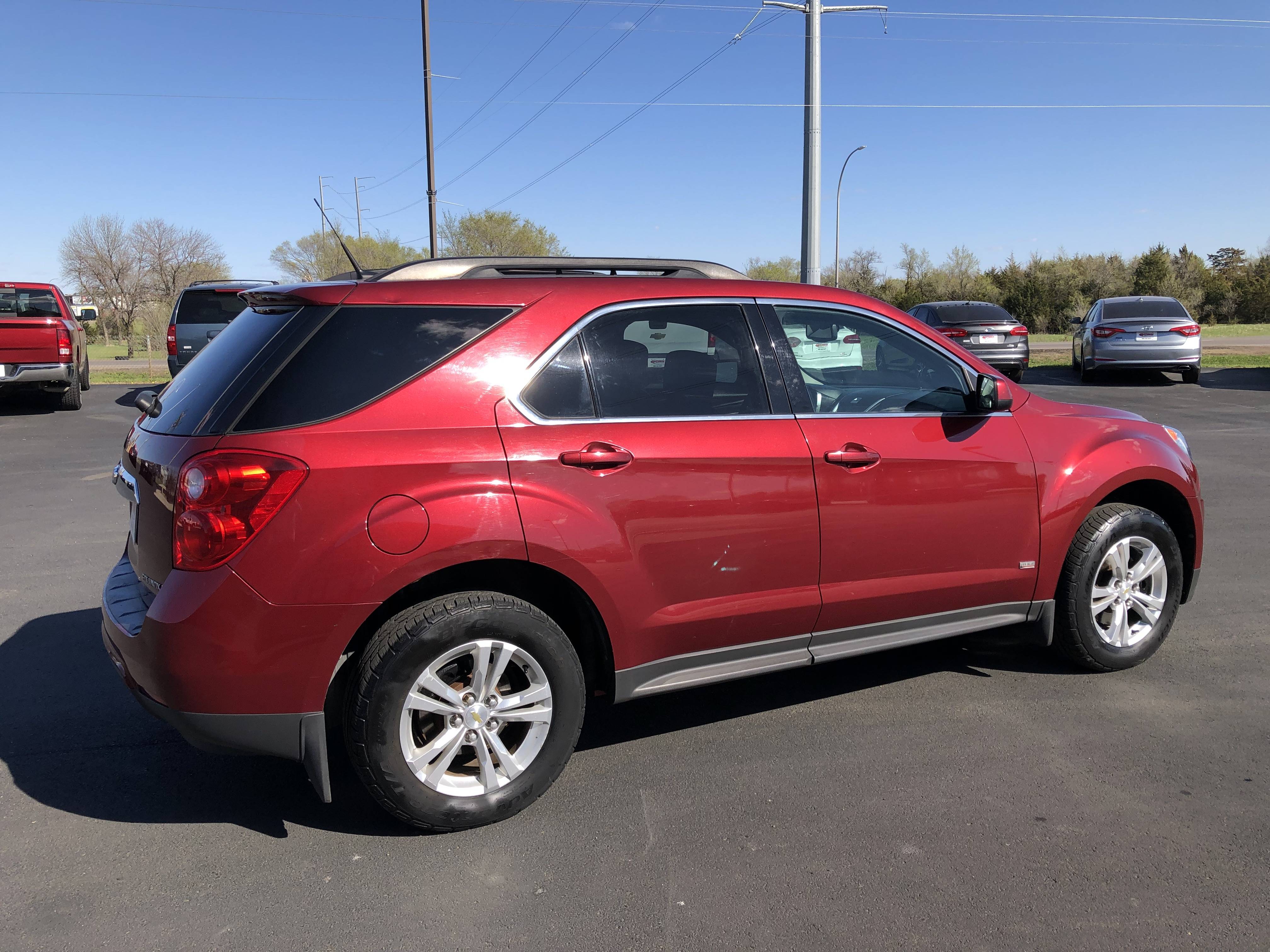 JP Motors Inc DBA Mathison Motors - Used vehicle - SUV CHEVROLET EQUINOX 2011