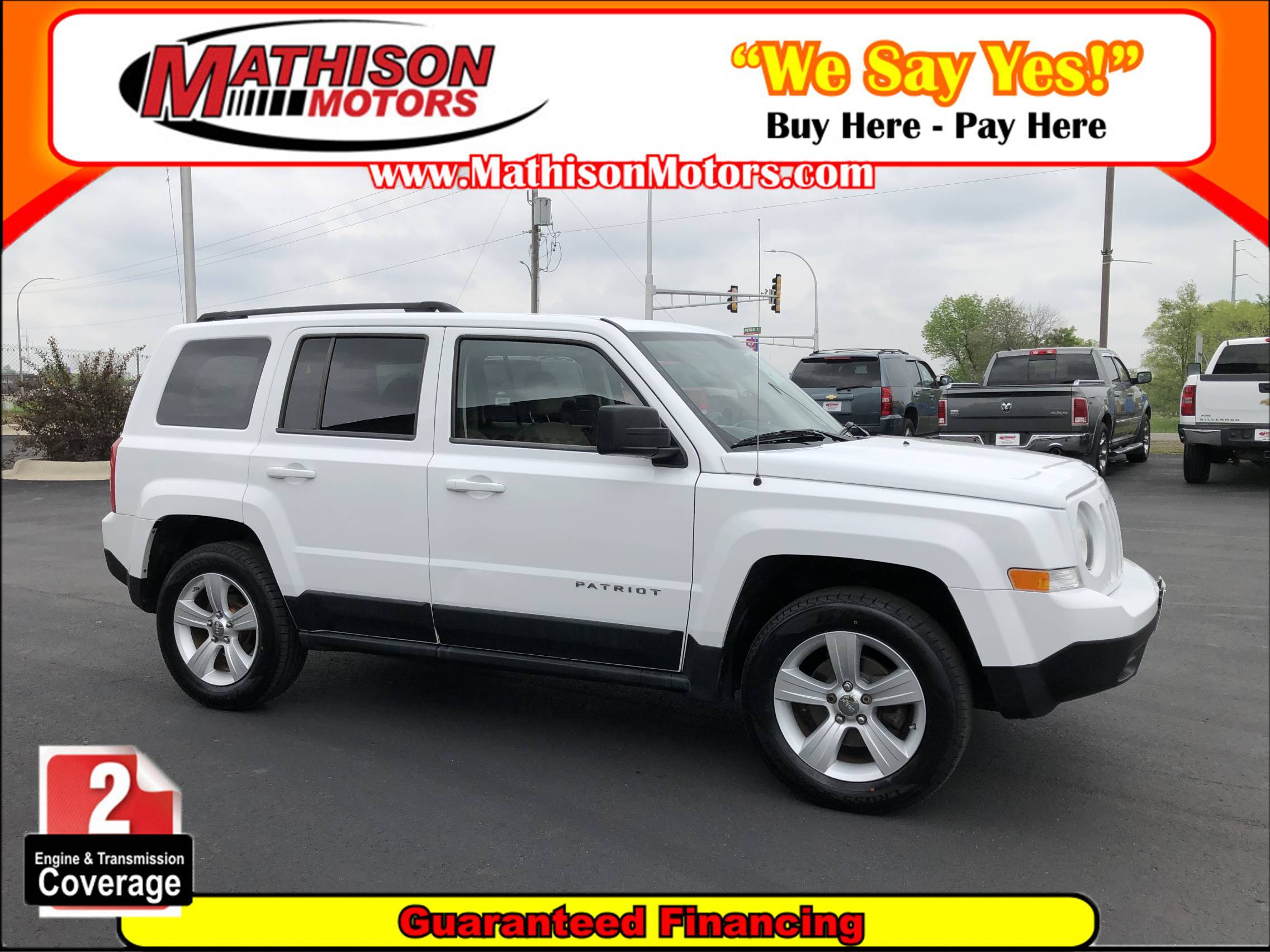 JP Motors Inc DBA Mathison Motors - Used vehicle - SUV Jeep Patriot 2011