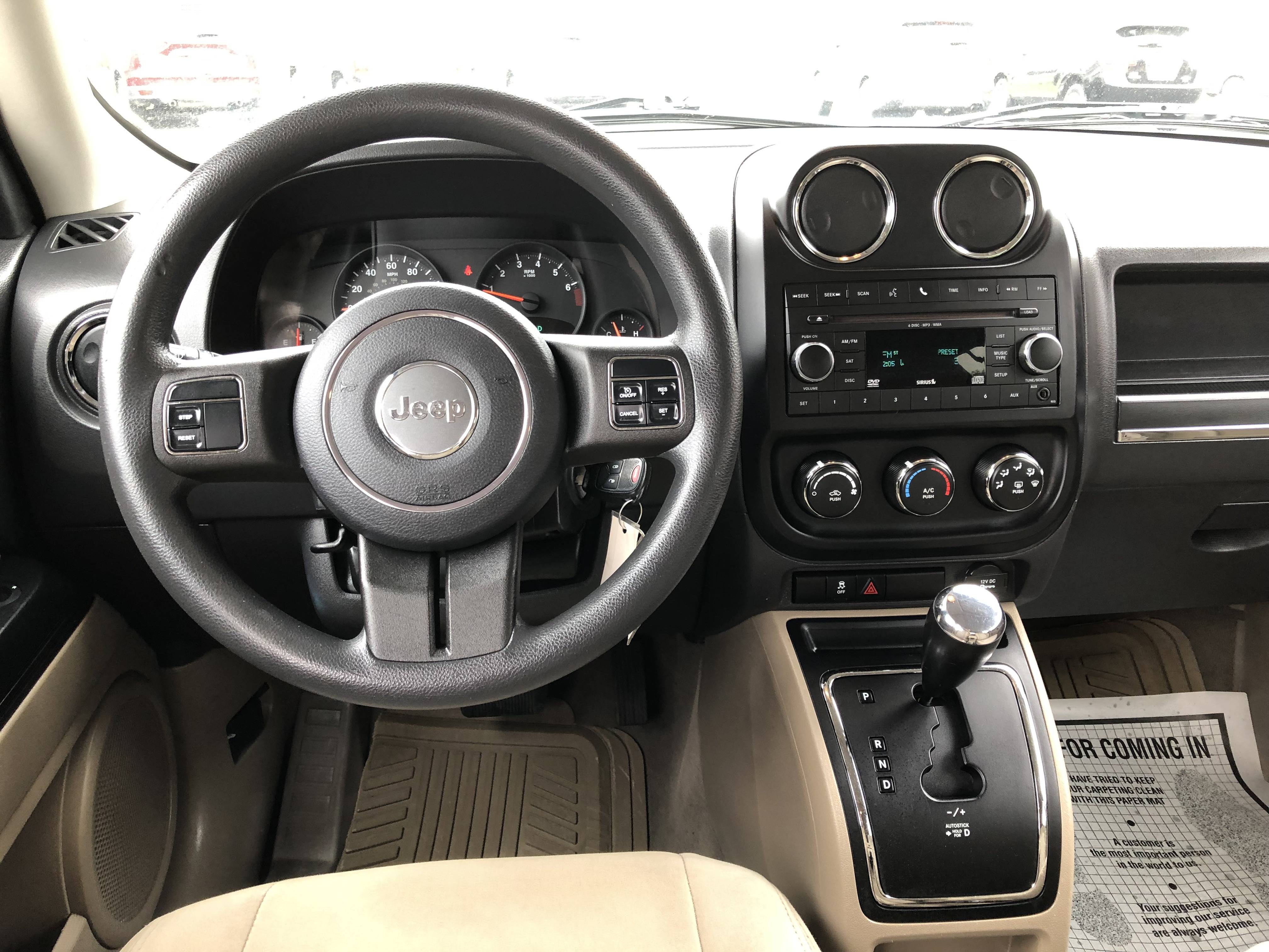 JP Motors Inc DBA Mathison Motors - Used vehicle - SUV Jeep Patriot 2011