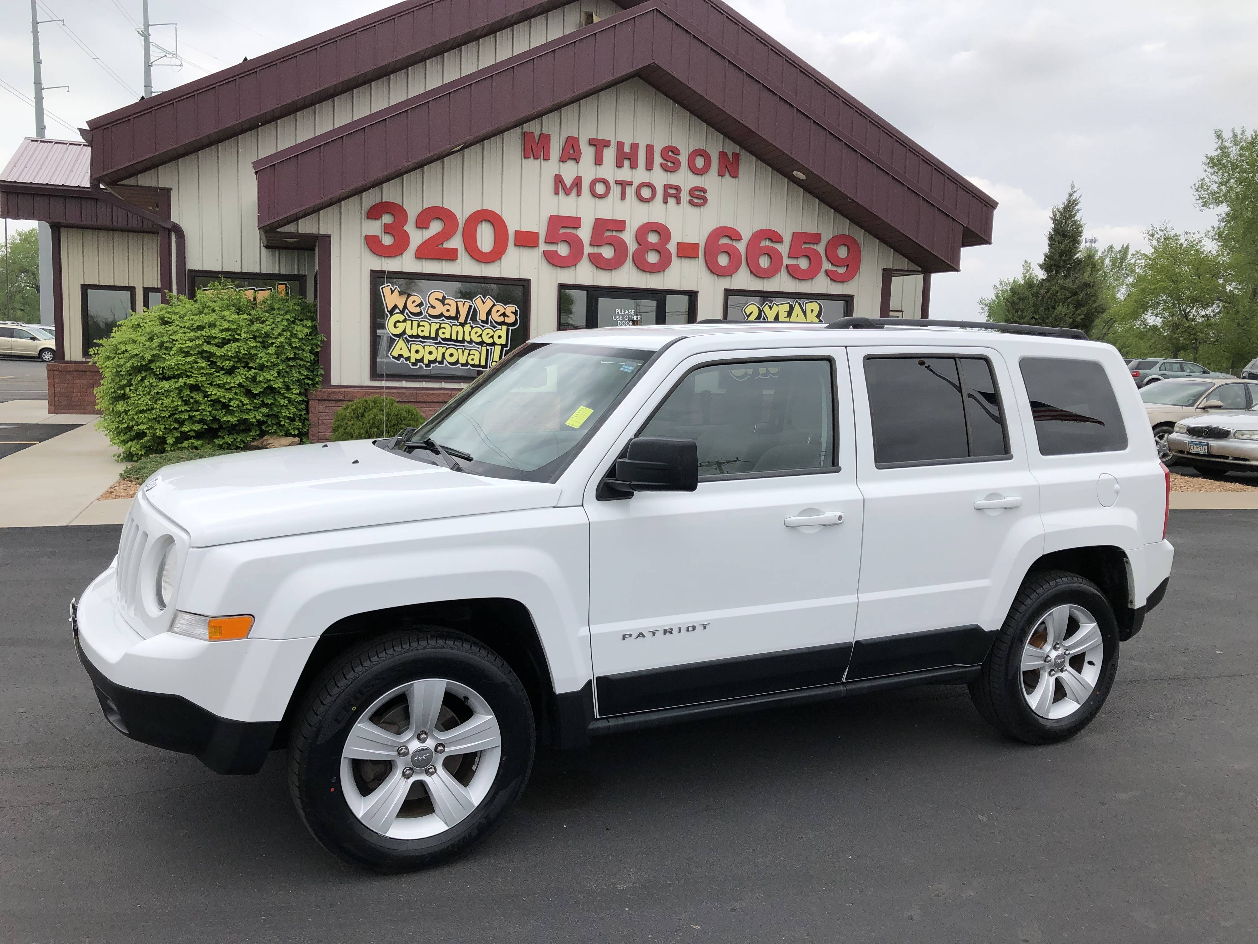JP Motors Inc DBA Mathison Motors - Used vehicle - SUV Jeep Patriot 2011