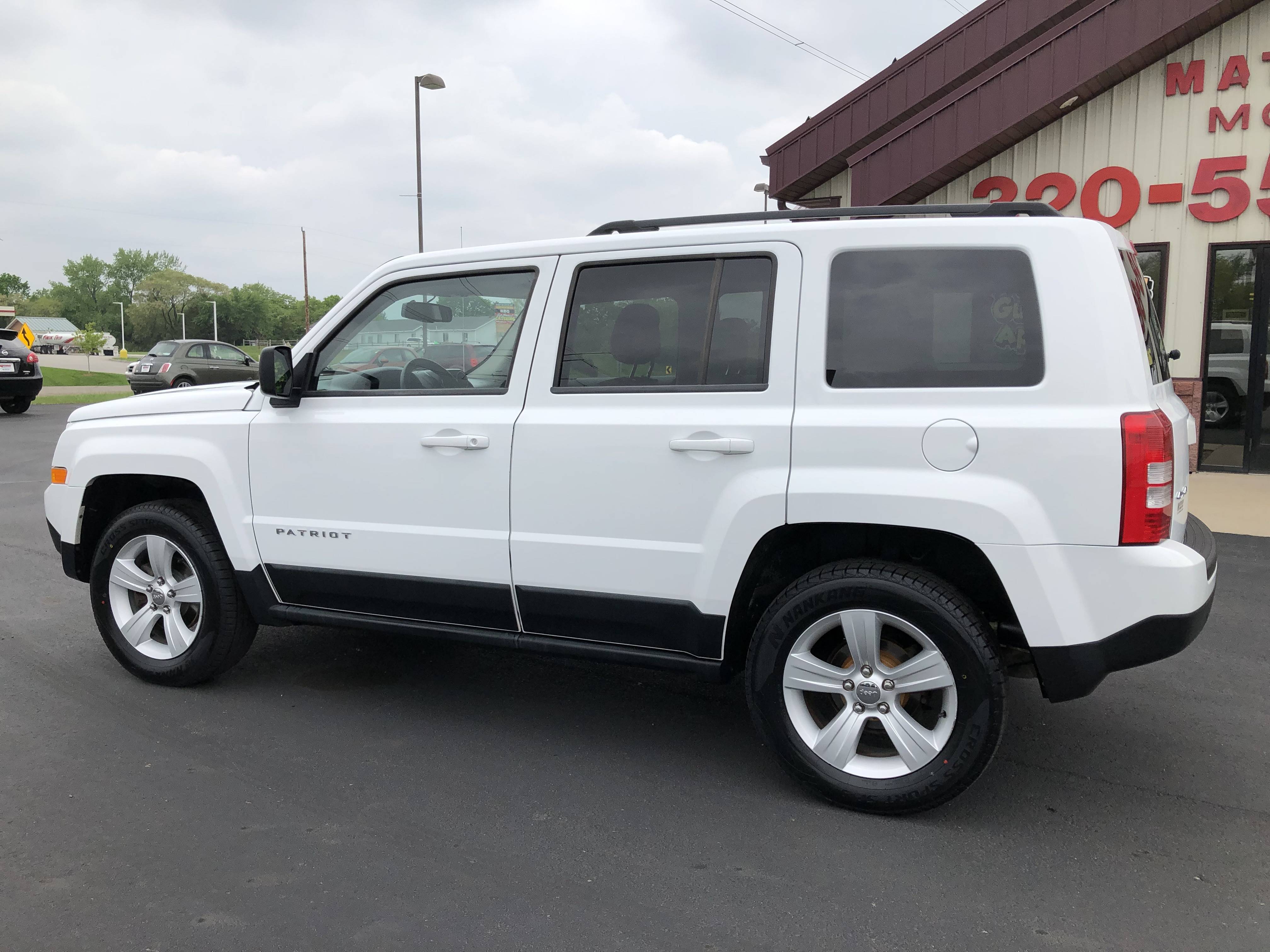 JP Motors Inc DBA Mathison Motors - Used vehicle - SUV Jeep Patriot 2011