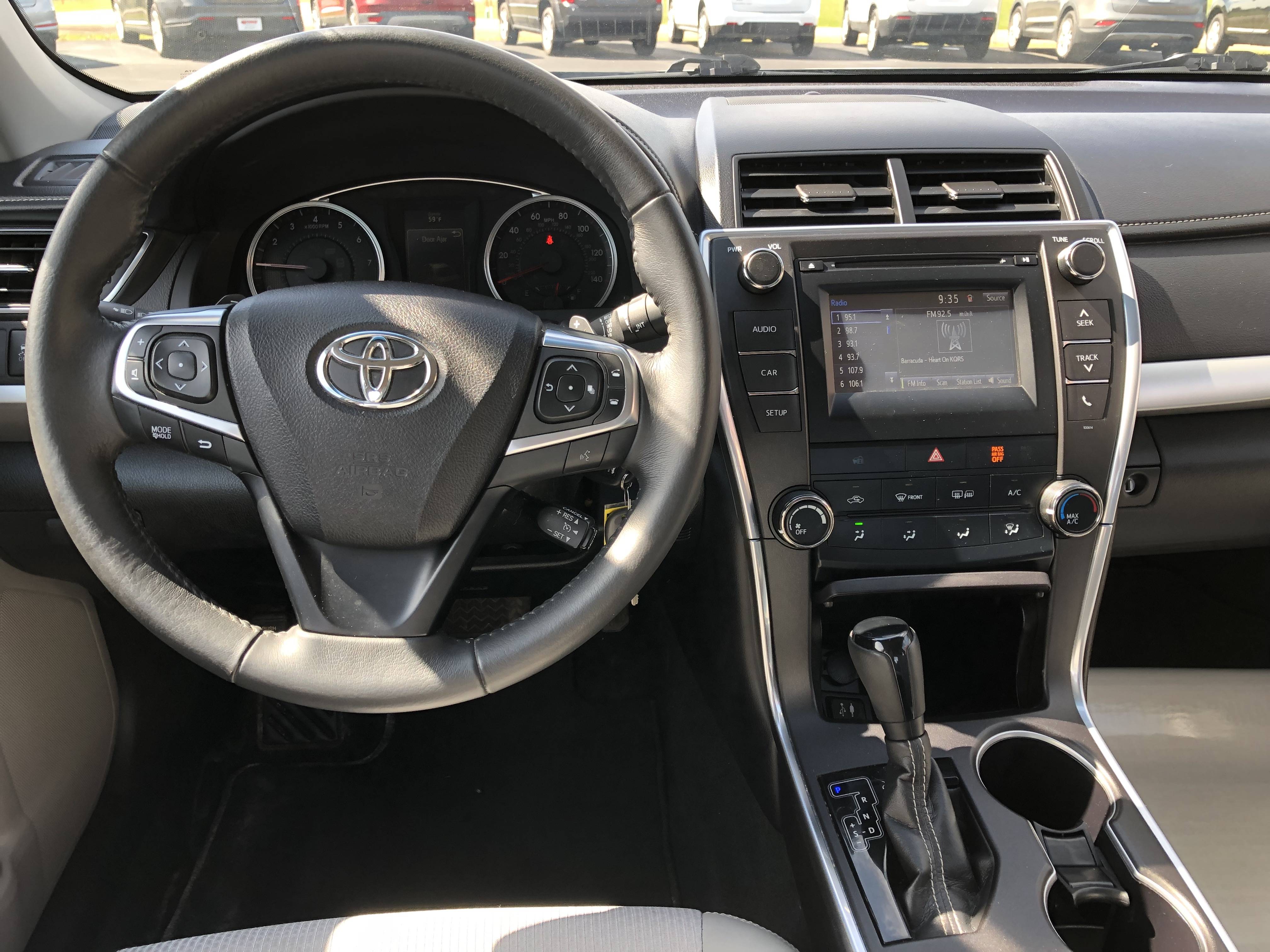JP Motors Inc DBA Mathison Motors - Used vehicle - Sedan Toyota Camry 2017