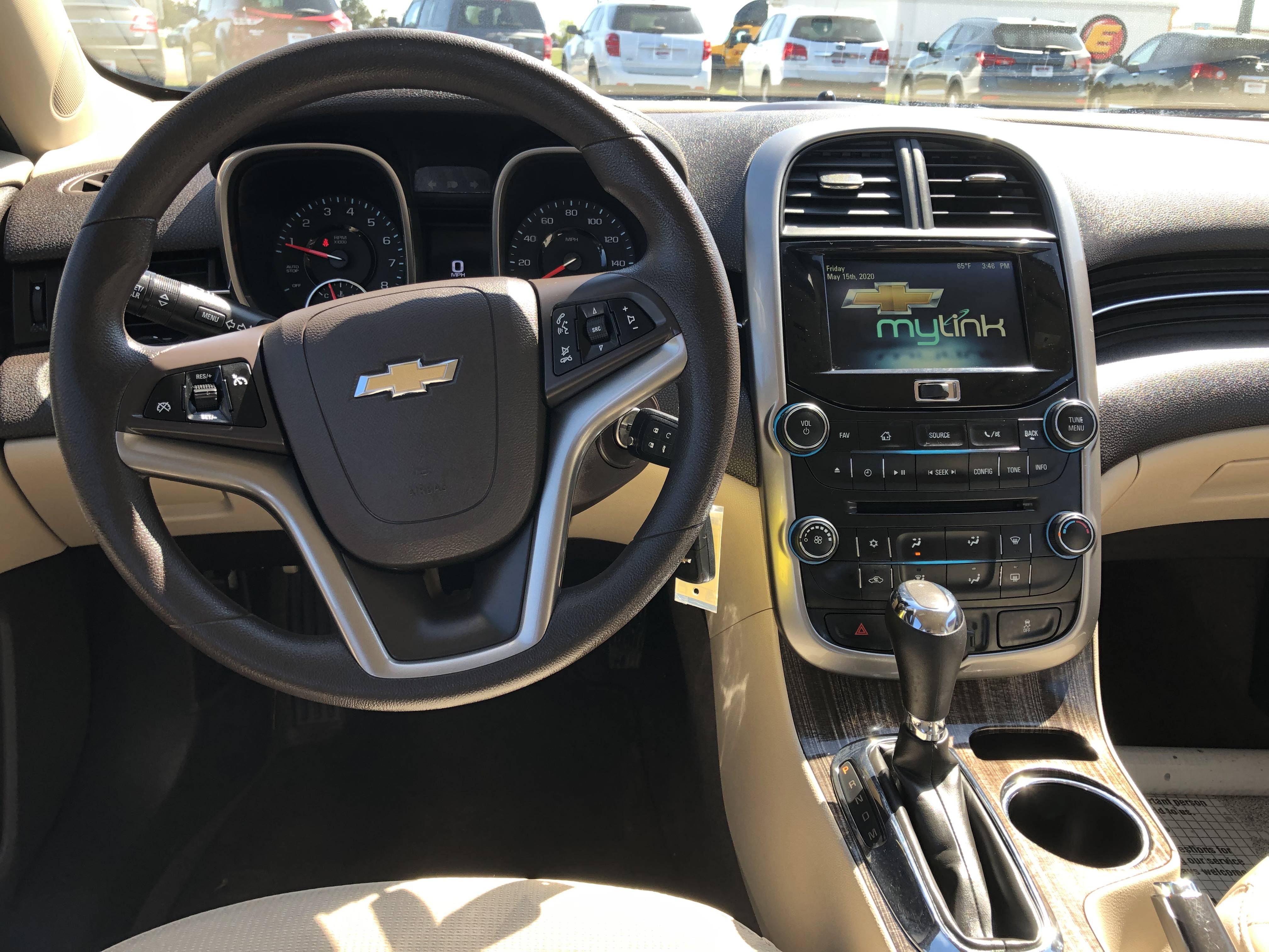 JP Motors Inc DBA Mathison Motors - Used vehicle - Sedan Chevrolet Malibu 2015