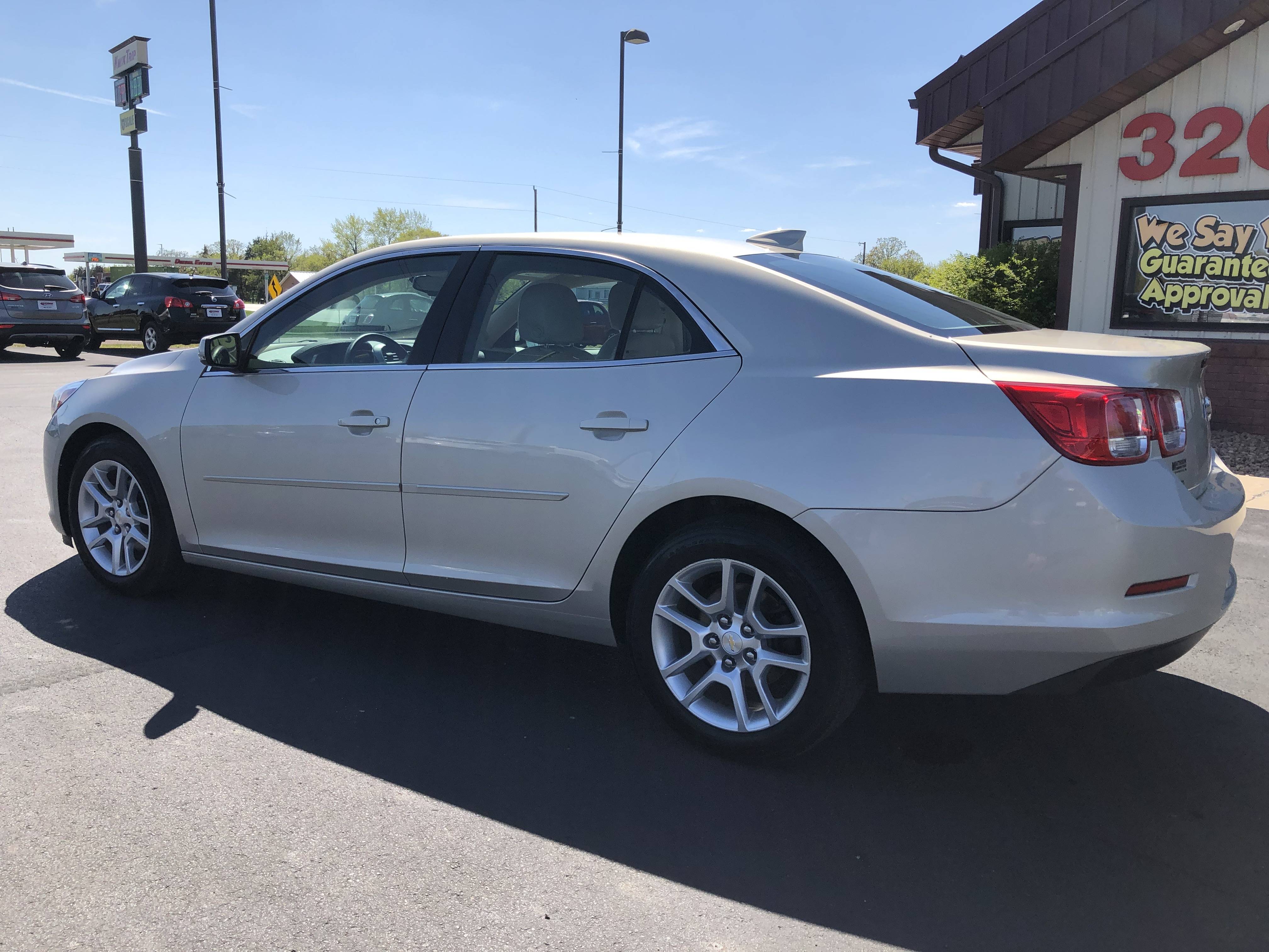 JP Motors Inc DBA Mathison Motors - Used vehicle - Sedan Chevrolet Malibu 2015