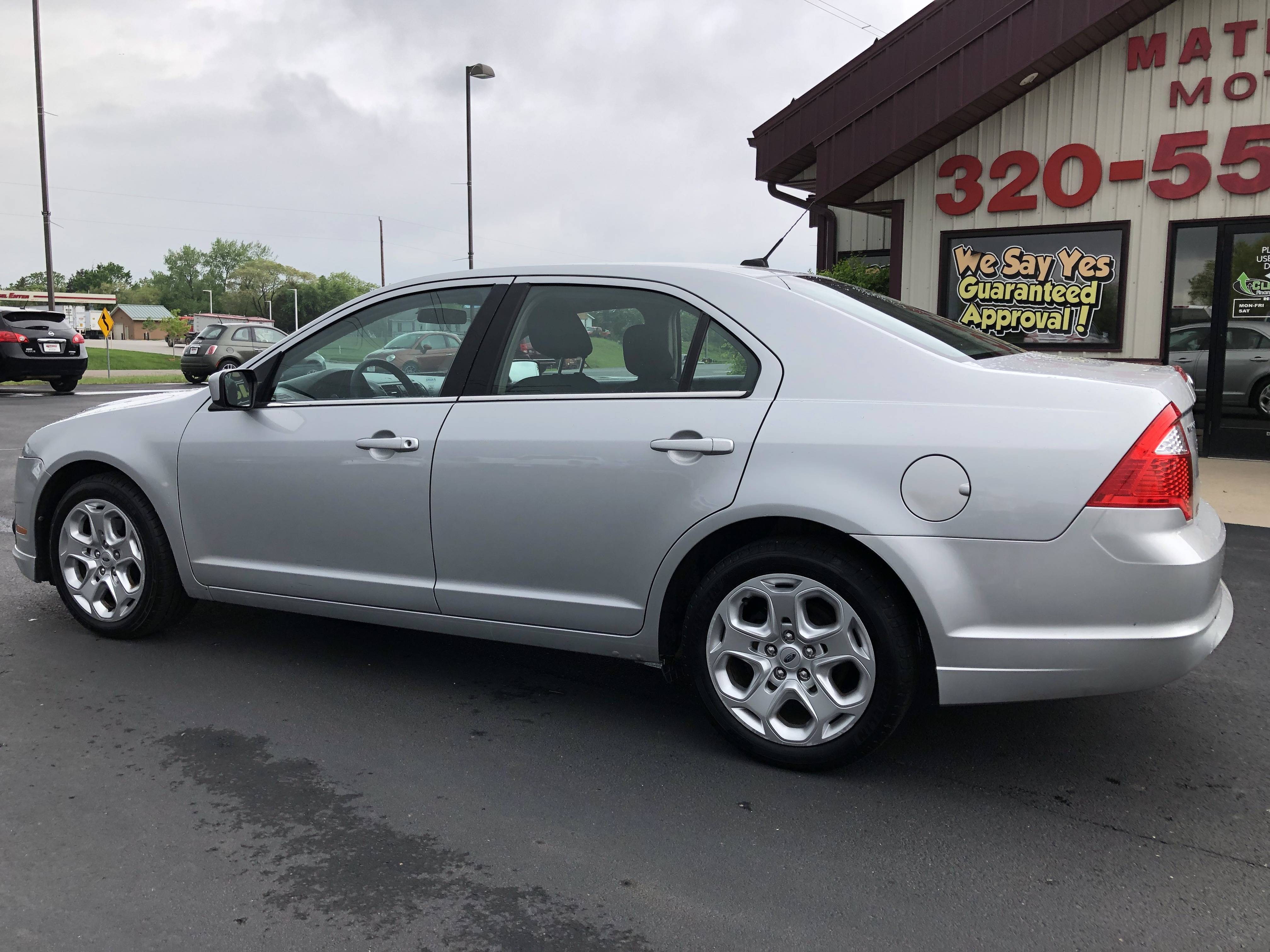 JP Motors Inc DBA Mathison Motors - Used vehicle - Sedan FORD FUSION 2010