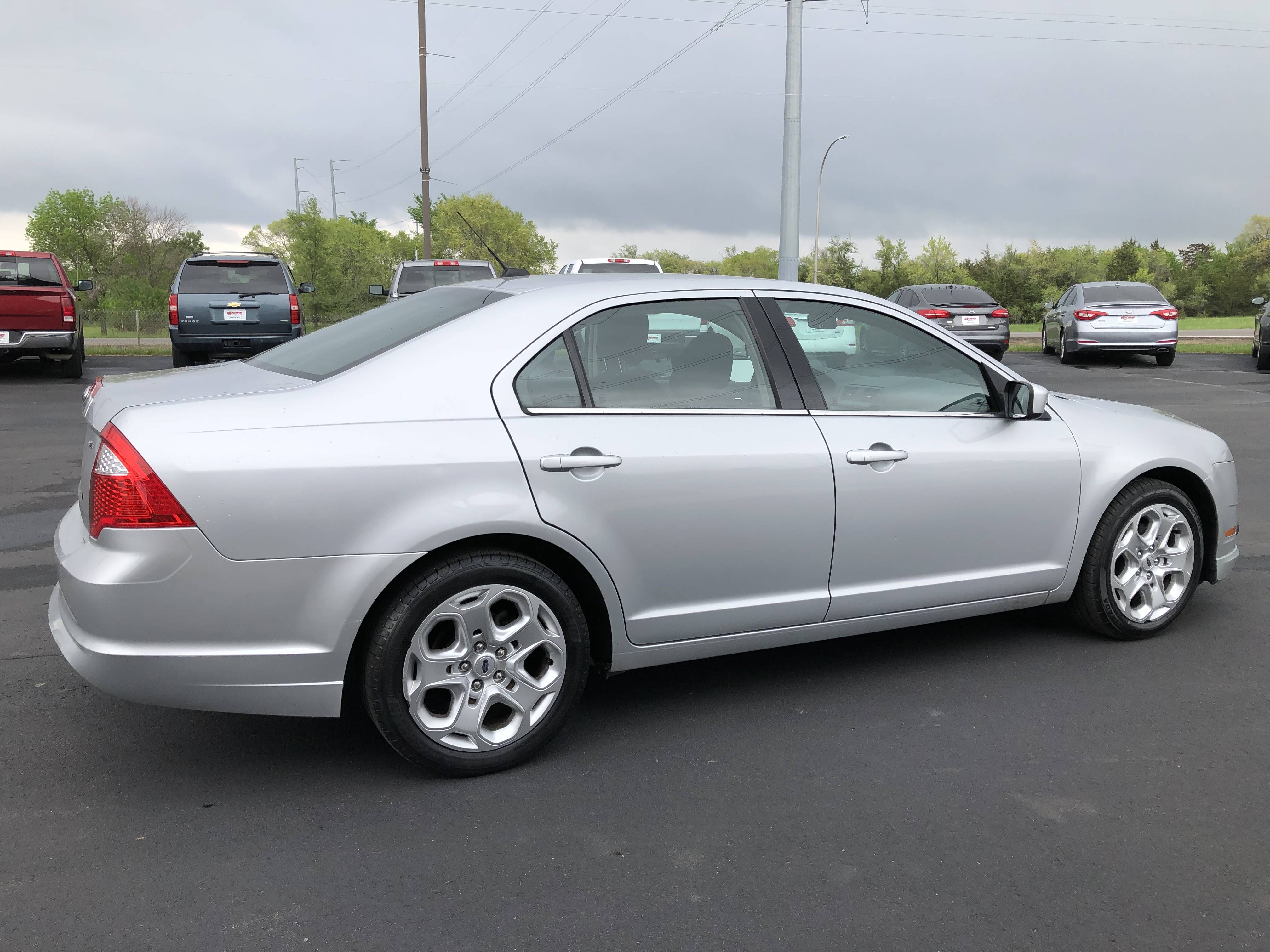 JP Motors Inc DBA Mathison Motors - Used vehicle - Sedan FORD FUSION 2010