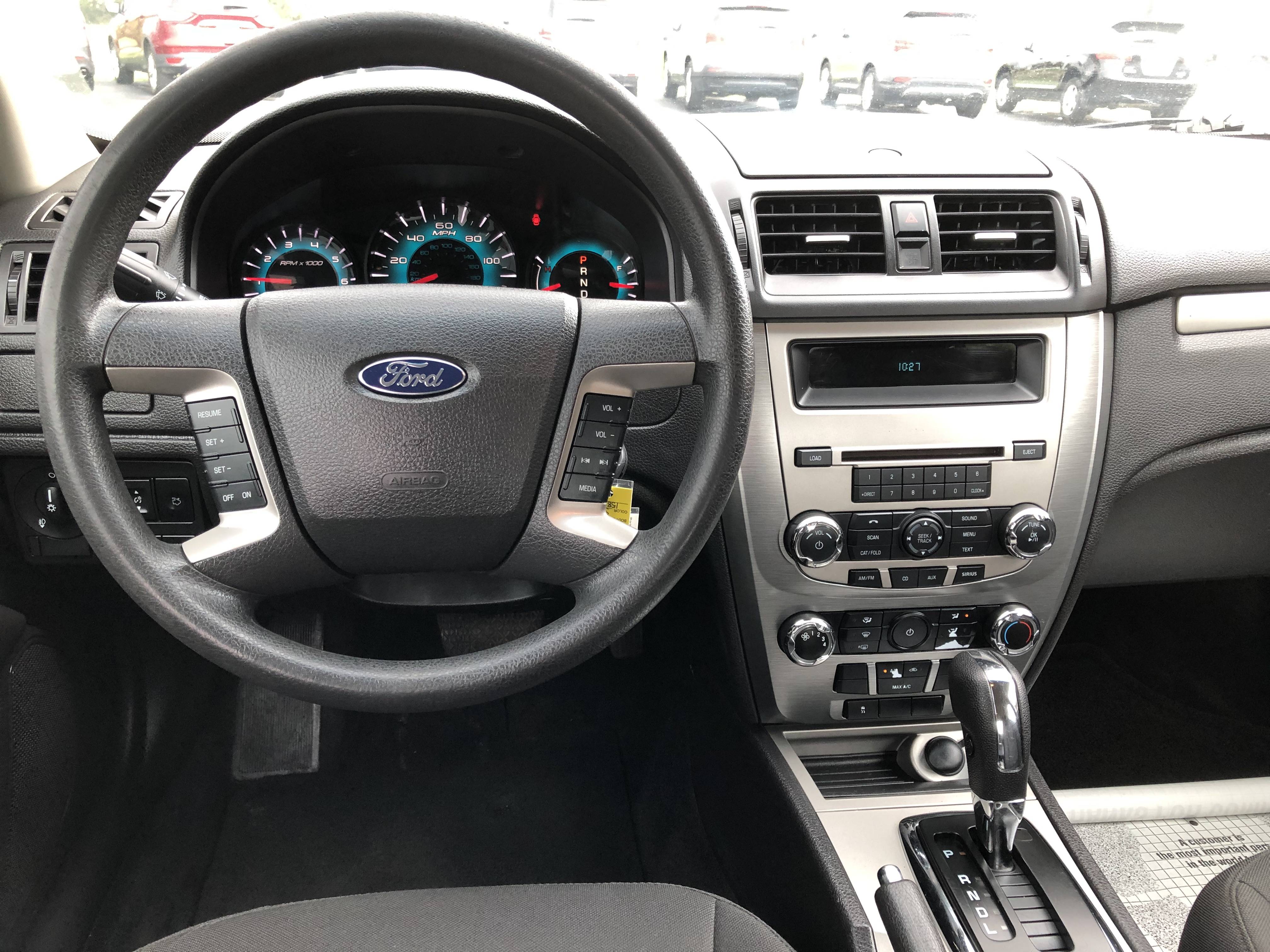 JP Motors Inc DBA Mathison Motors - Used vehicle - Sedan FORD FUSION 2010