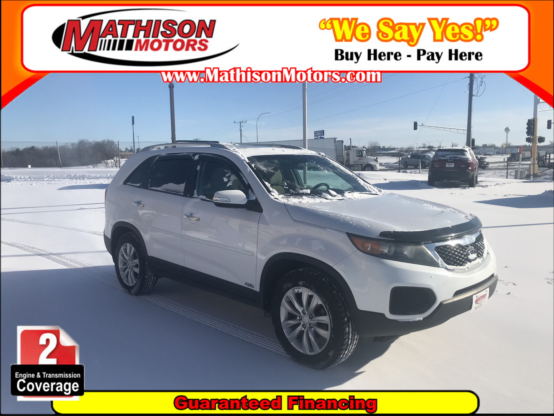 JP Motors Inc DBA Mathison Motors - Used vehicle - SUV KIA SORENTO 2011