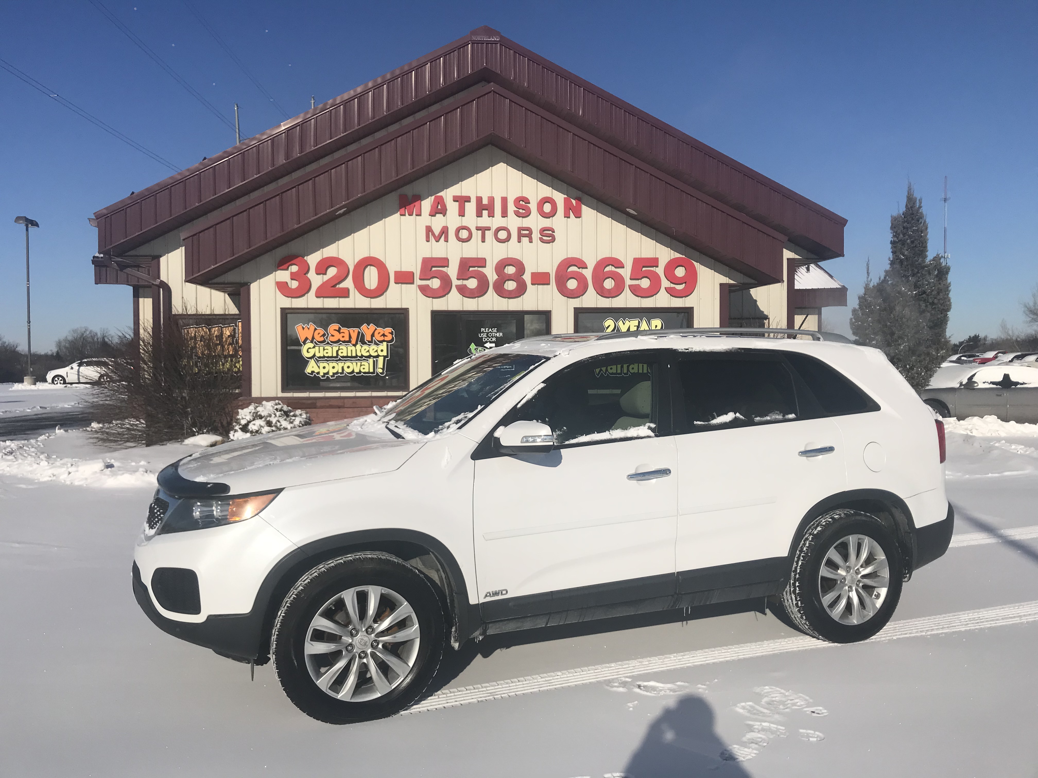 JP Motors Inc DBA Mathison Motors - Used vehicle - SUV KIA SORENTO 2011