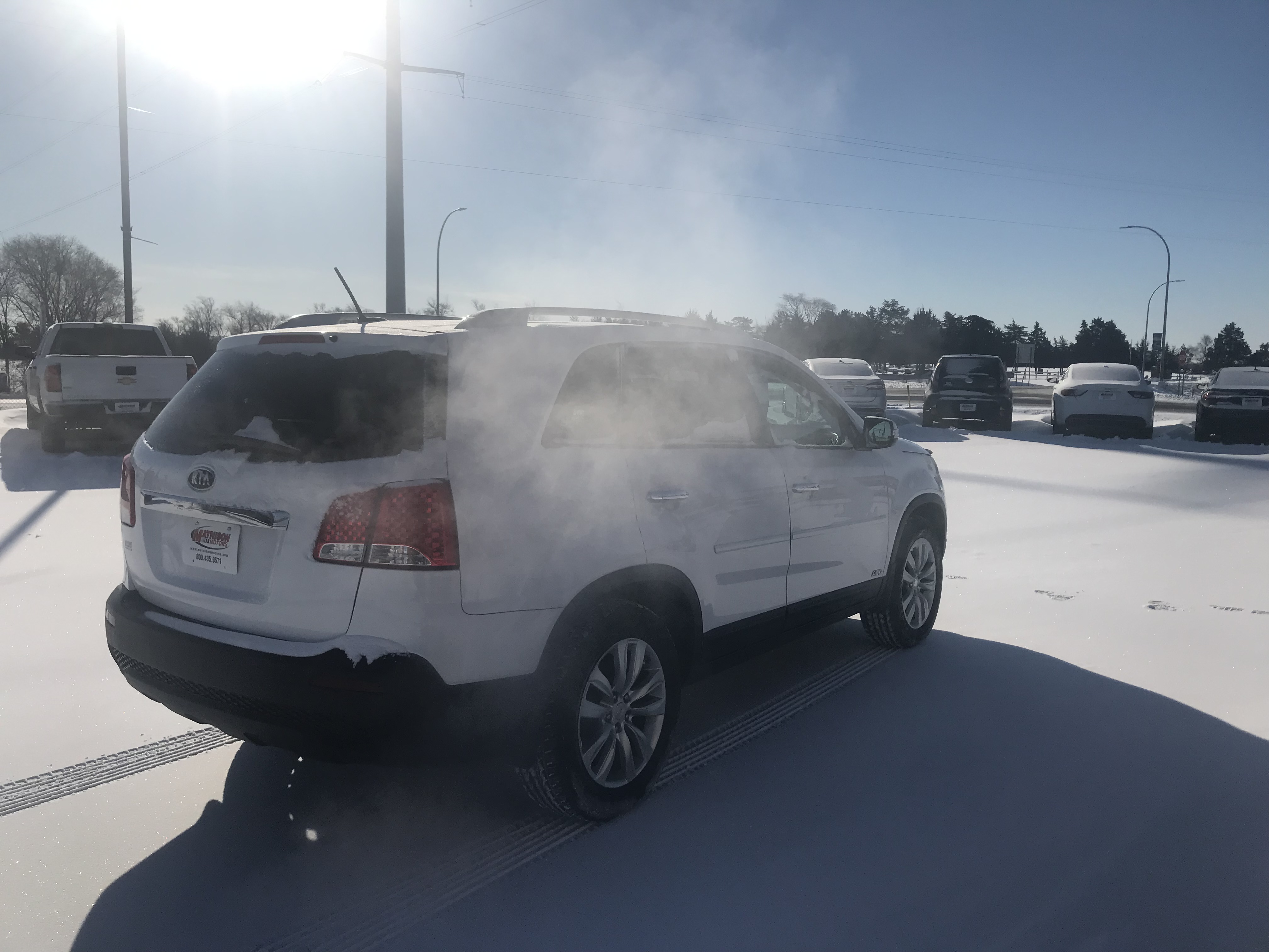 JP Motors Inc DBA Mathison Motors - Used vehicle - SUV KIA SORENTO 2011