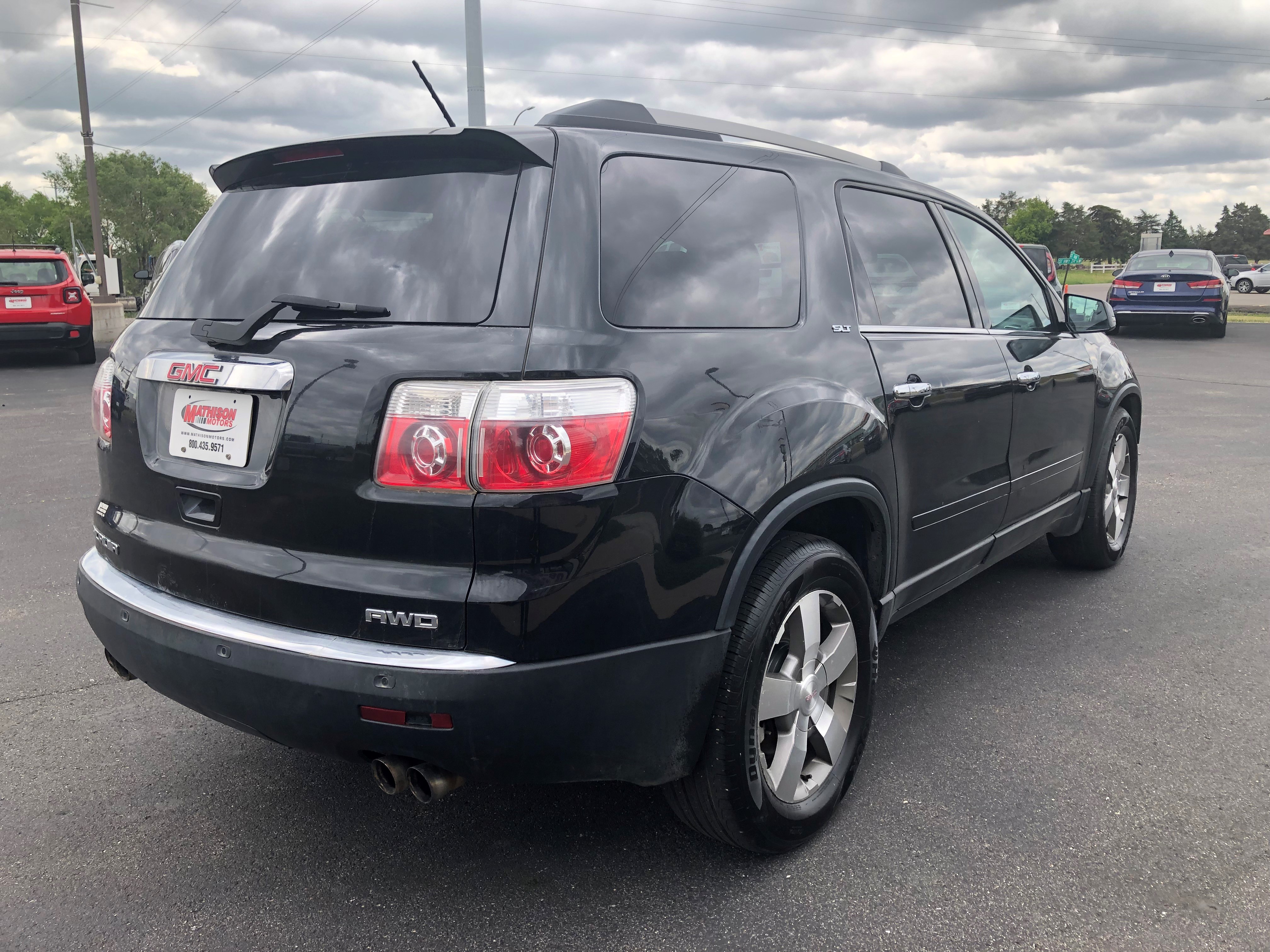 JP Motors Inc DBA Mathison Motors - Used vehicle - SUV GMC ACADIA 2012