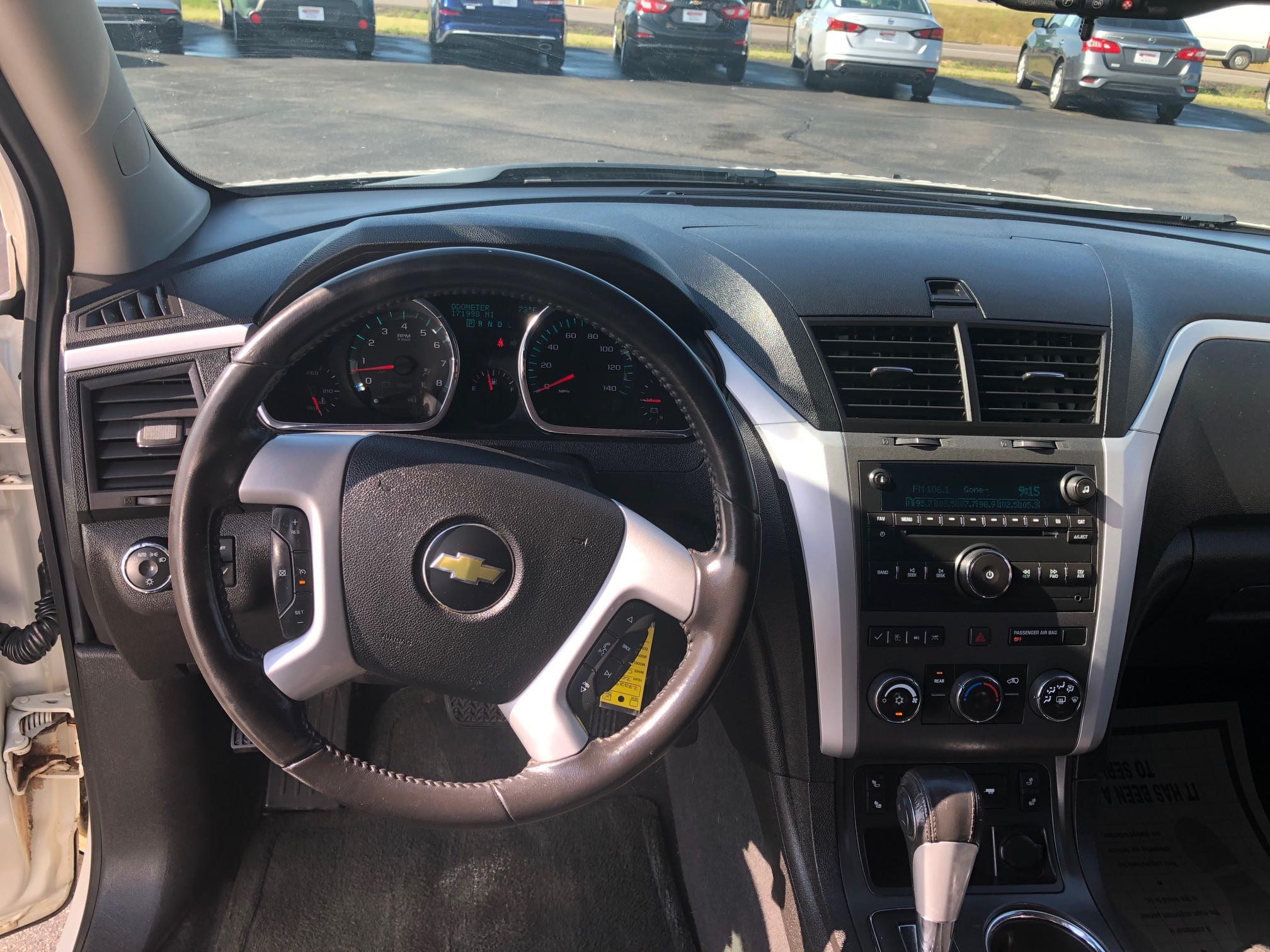 JP Motors Inc DBA Mathison Motors - Used vehicle - SUV CHEVROLET TRAVERSE 2012