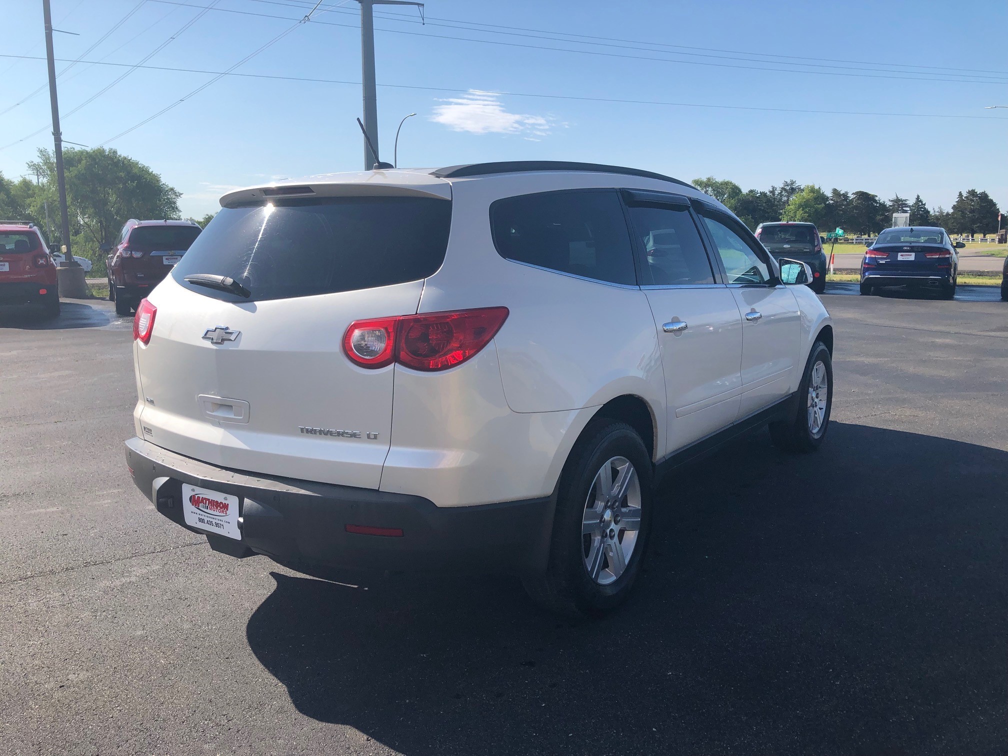 JP Motors Inc DBA Mathison Motors - Used vehicle - SUV CHEVROLET TRAVERSE 2012