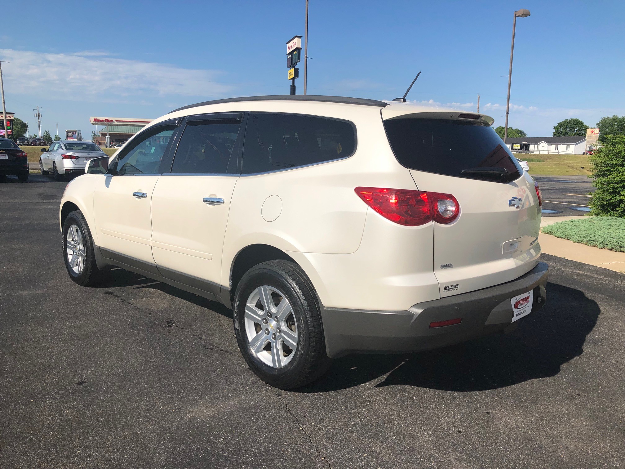 JP Motors Inc DBA Mathison Motors - Used vehicle - SUV CHEVROLET TRAVERSE 2012