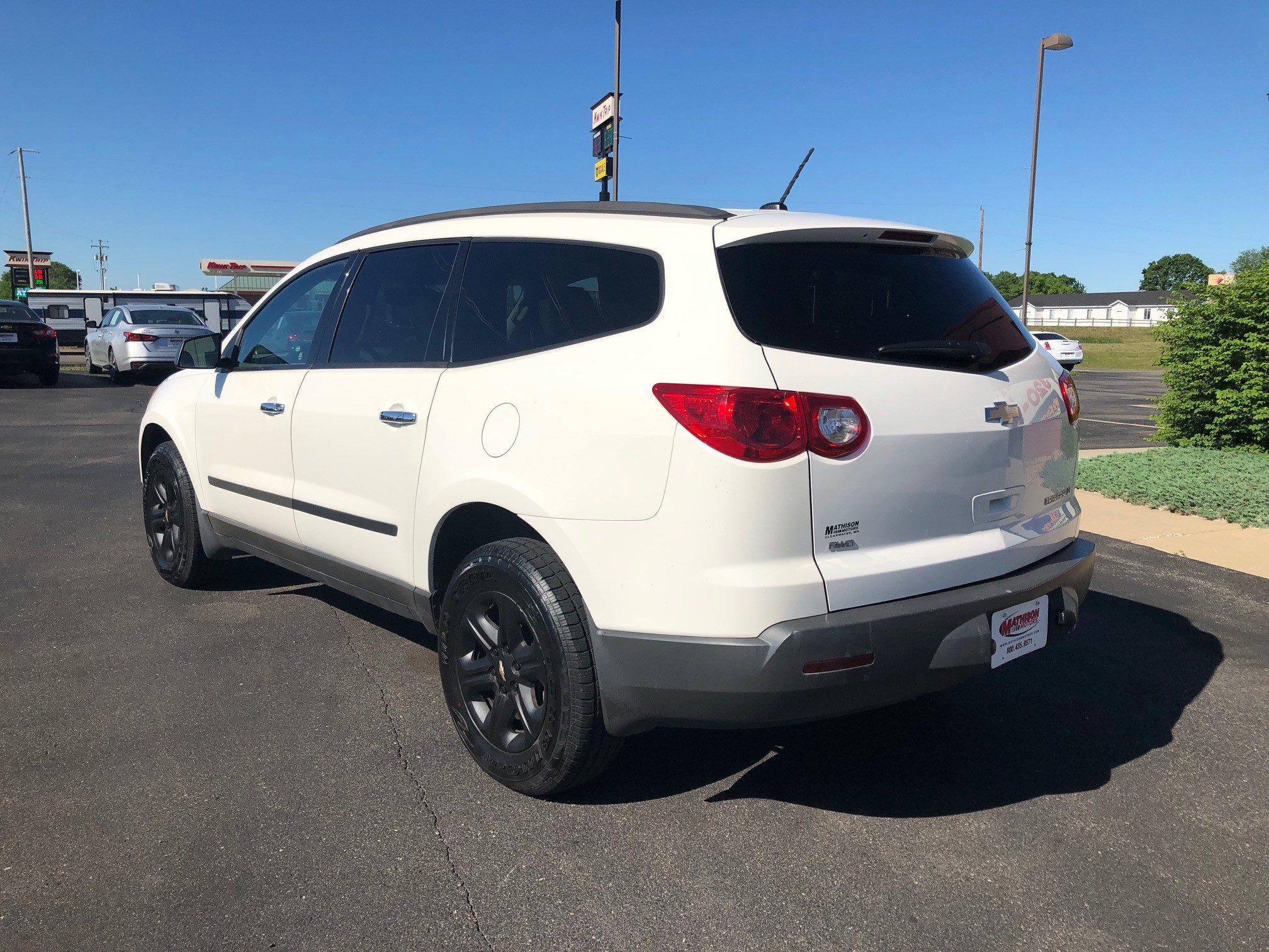 JP Motors Inc DBA Mathison Motors - Used vehicle - SUV CHEVROLET TRAVERSE 2011