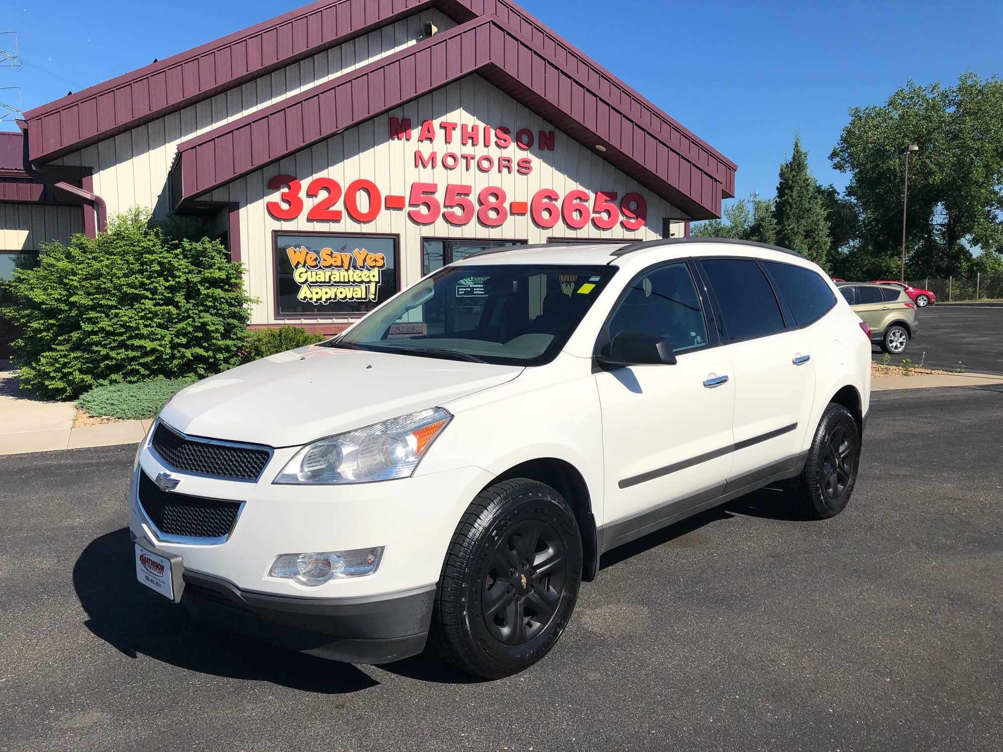 JP Motors Inc DBA Mathison Motors - Used vehicle - SUV CHEVROLET TRAVERSE 2011