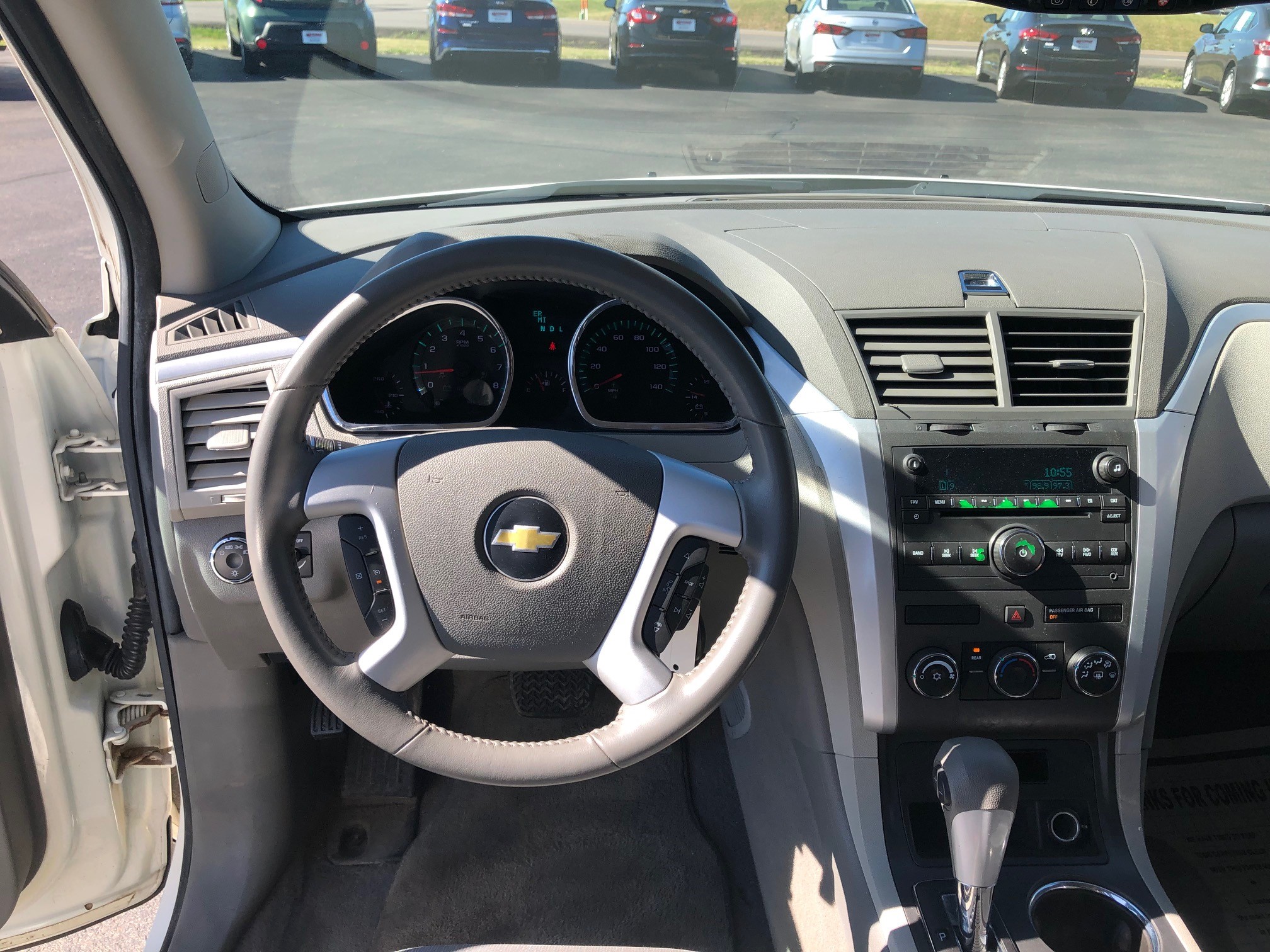 JP Motors Inc DBA Mathison Motors - Used vehicle - SUV CHEVROLET TRAVERSE 2011