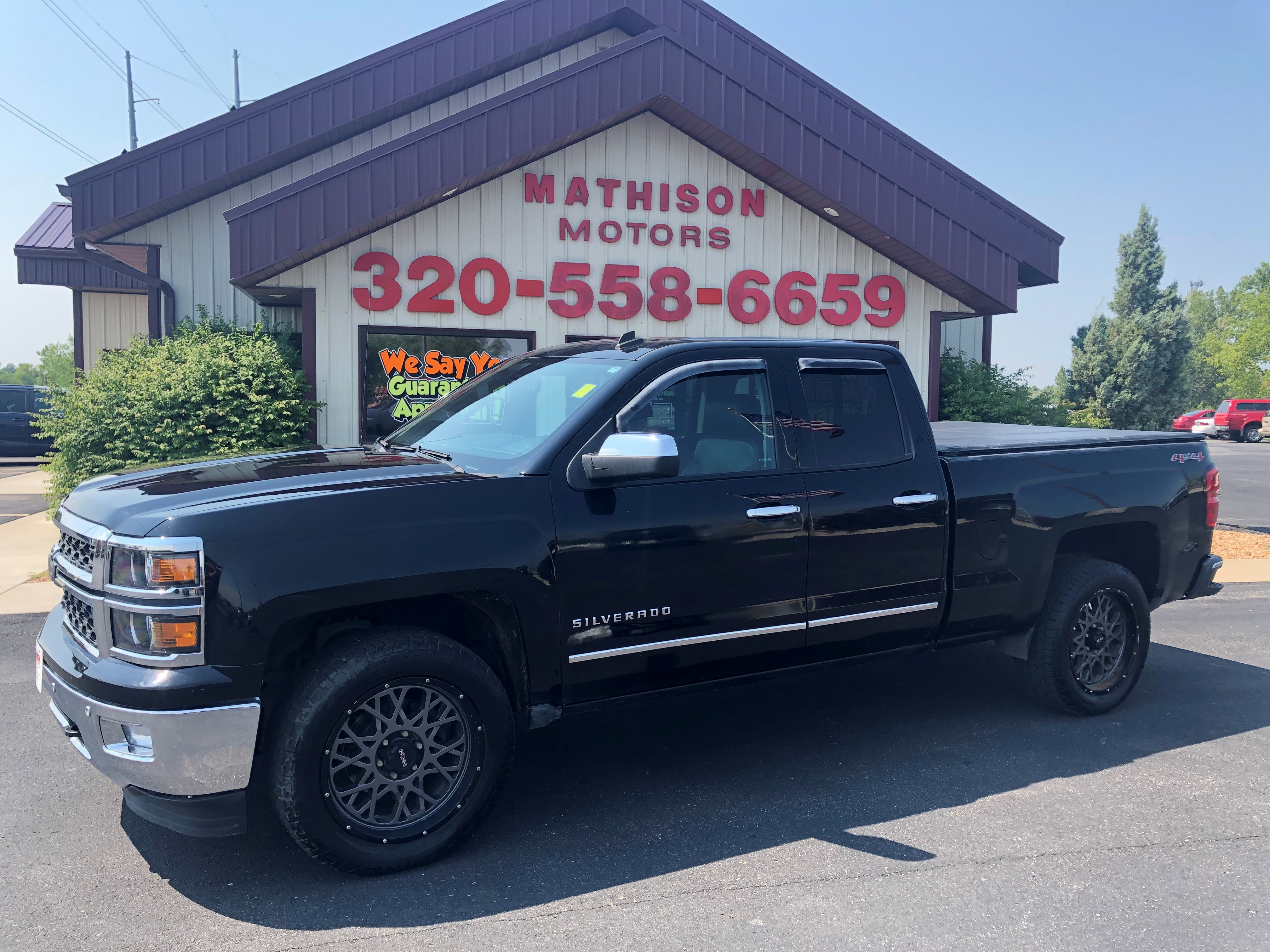 JP Motors Inc DBA Mathison Motors - Used vehicle - Truck CHEVROLET SILVERADO 1500 2014
