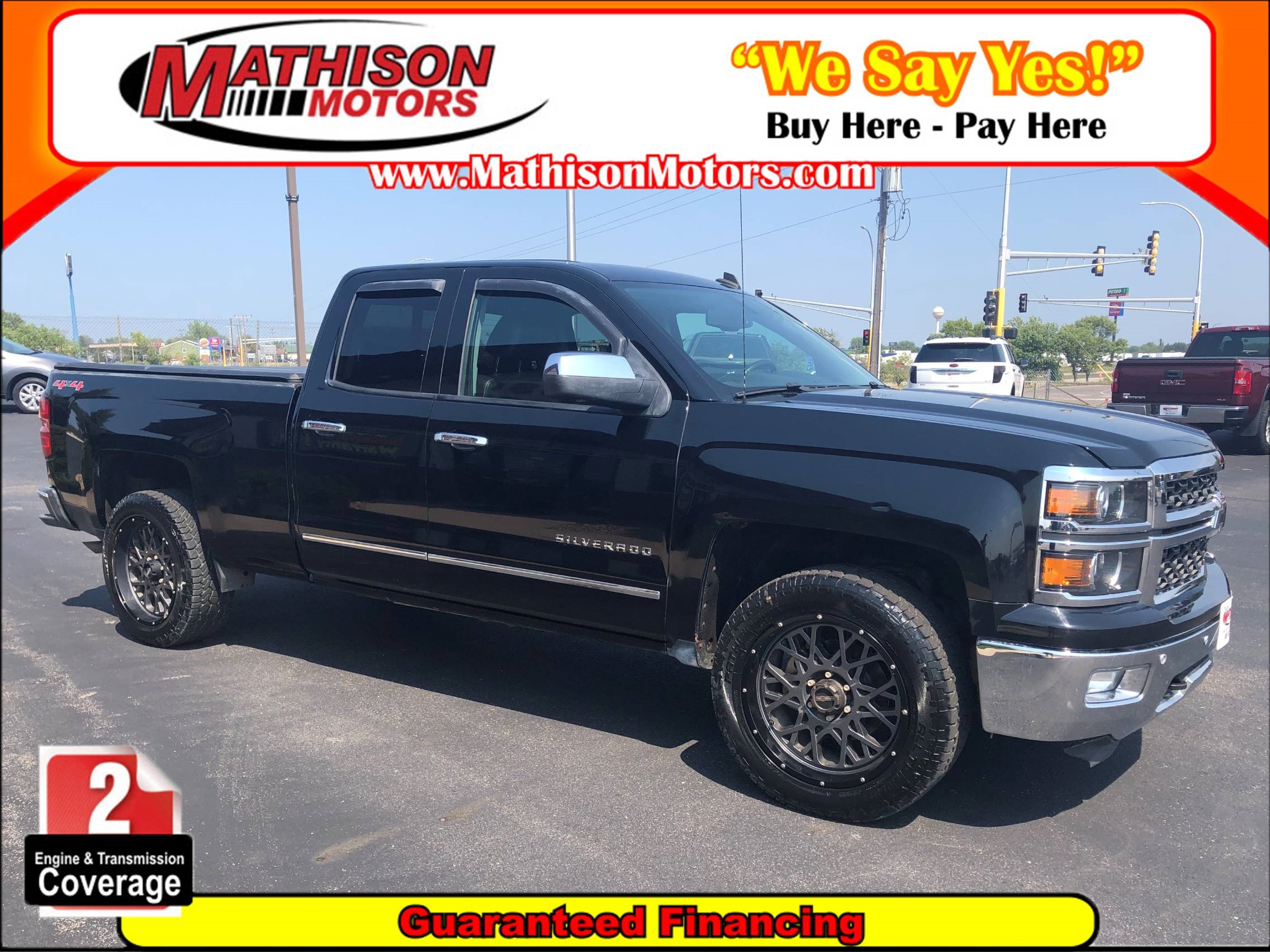 JP Motors Inc DBA Mathison Motors - Used vehicle - Truck CHEVROLET SILVERADO 1500 2014