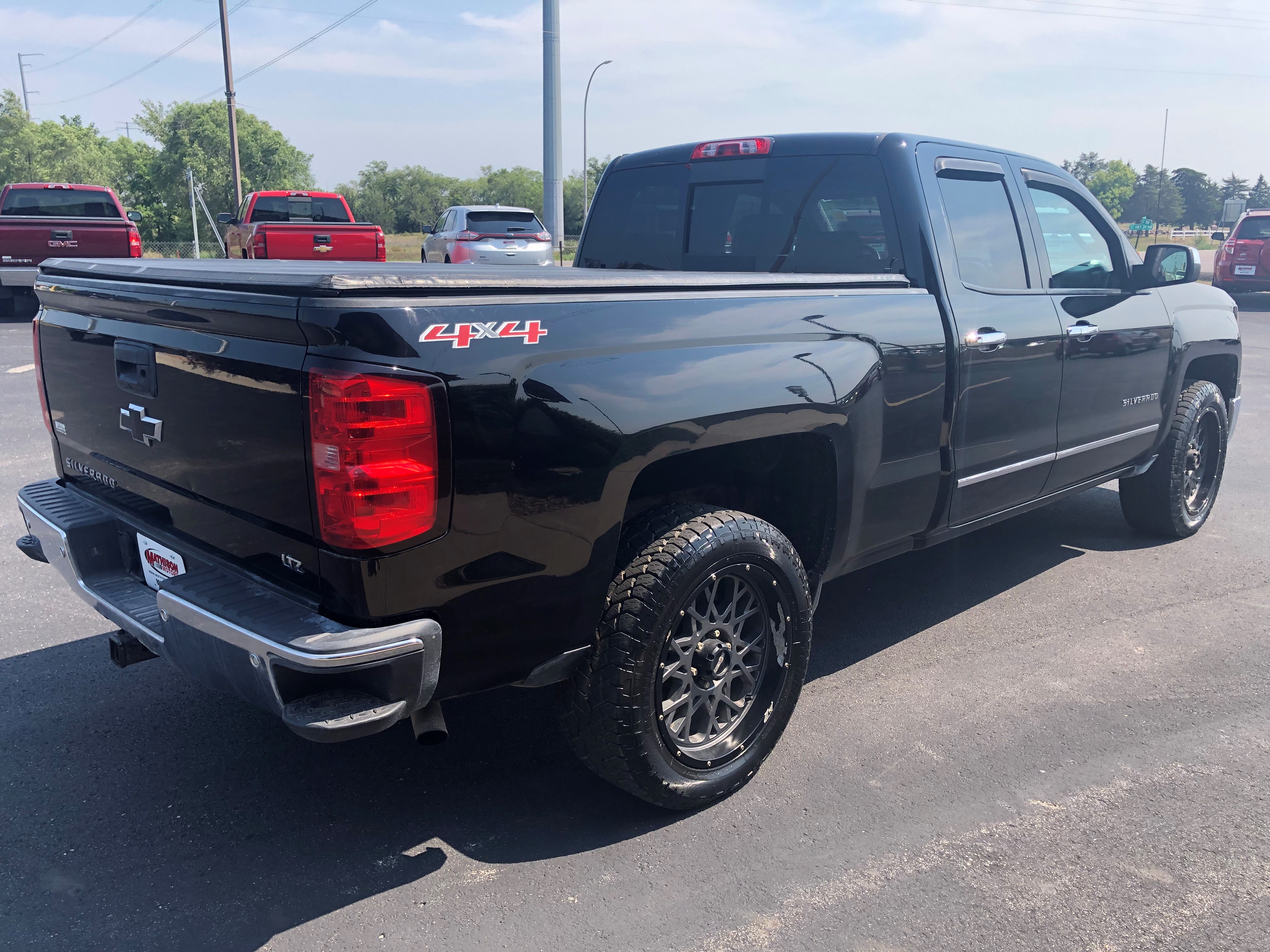 JP Motors Inc DBA Mathison Motors - Used vehicle - Truck CHEVROLET SILVERADO 1500 2014