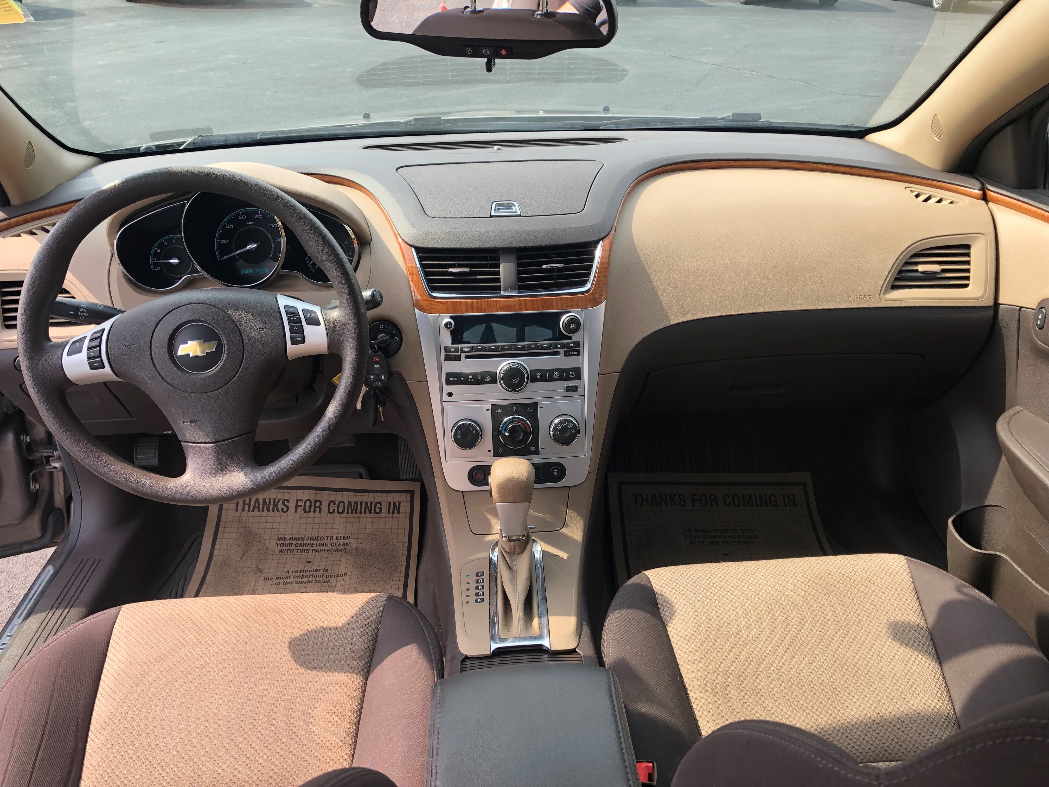 JP Motors Inc DBA Mathison Motors - Used vehicle - Sedan CHEVROLET MALIBU 2012