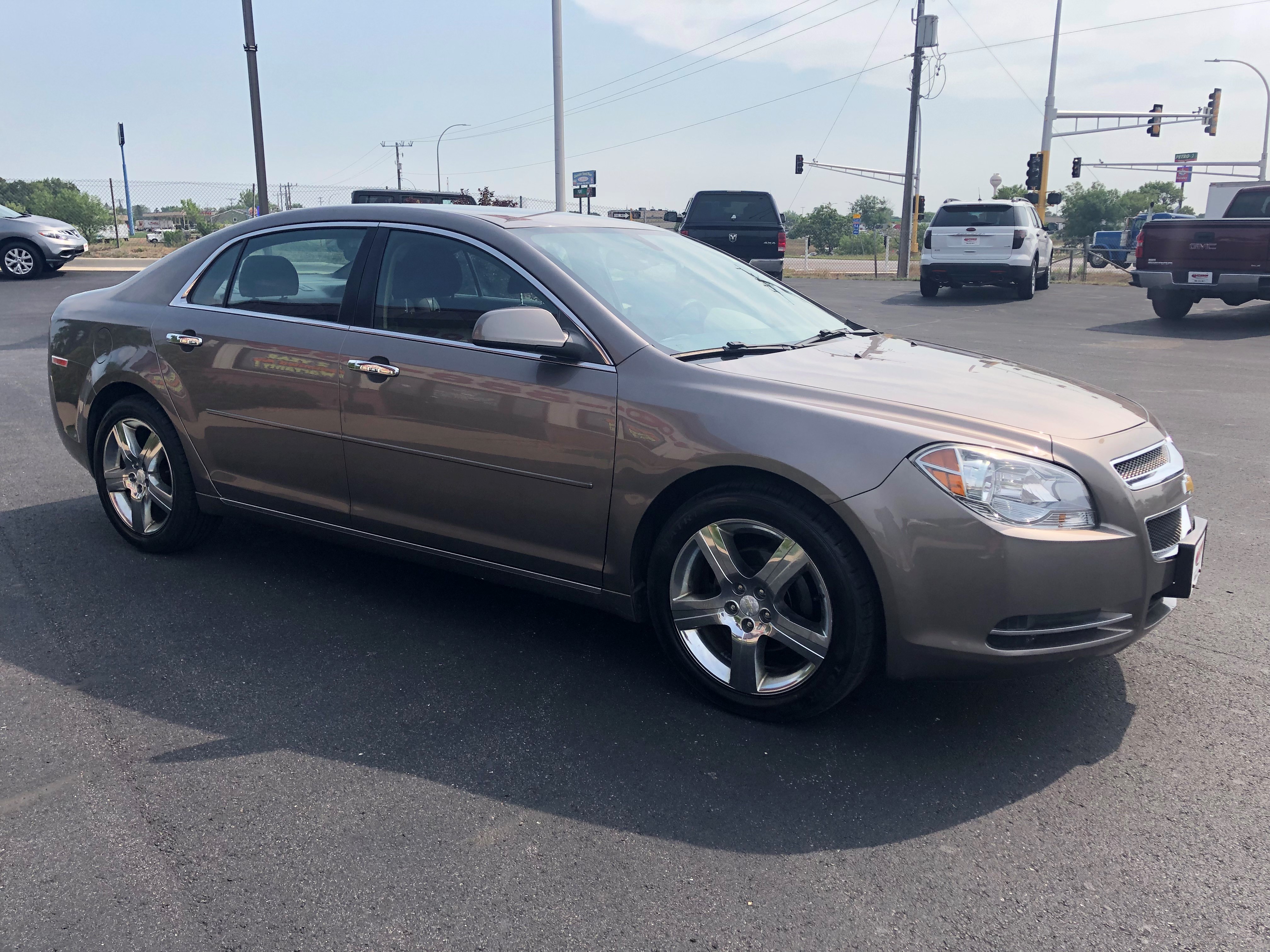 JP Motors Inc DBA Mathison Motors - Used vehicle - Sedan CHEVROLET MALIBU 2012