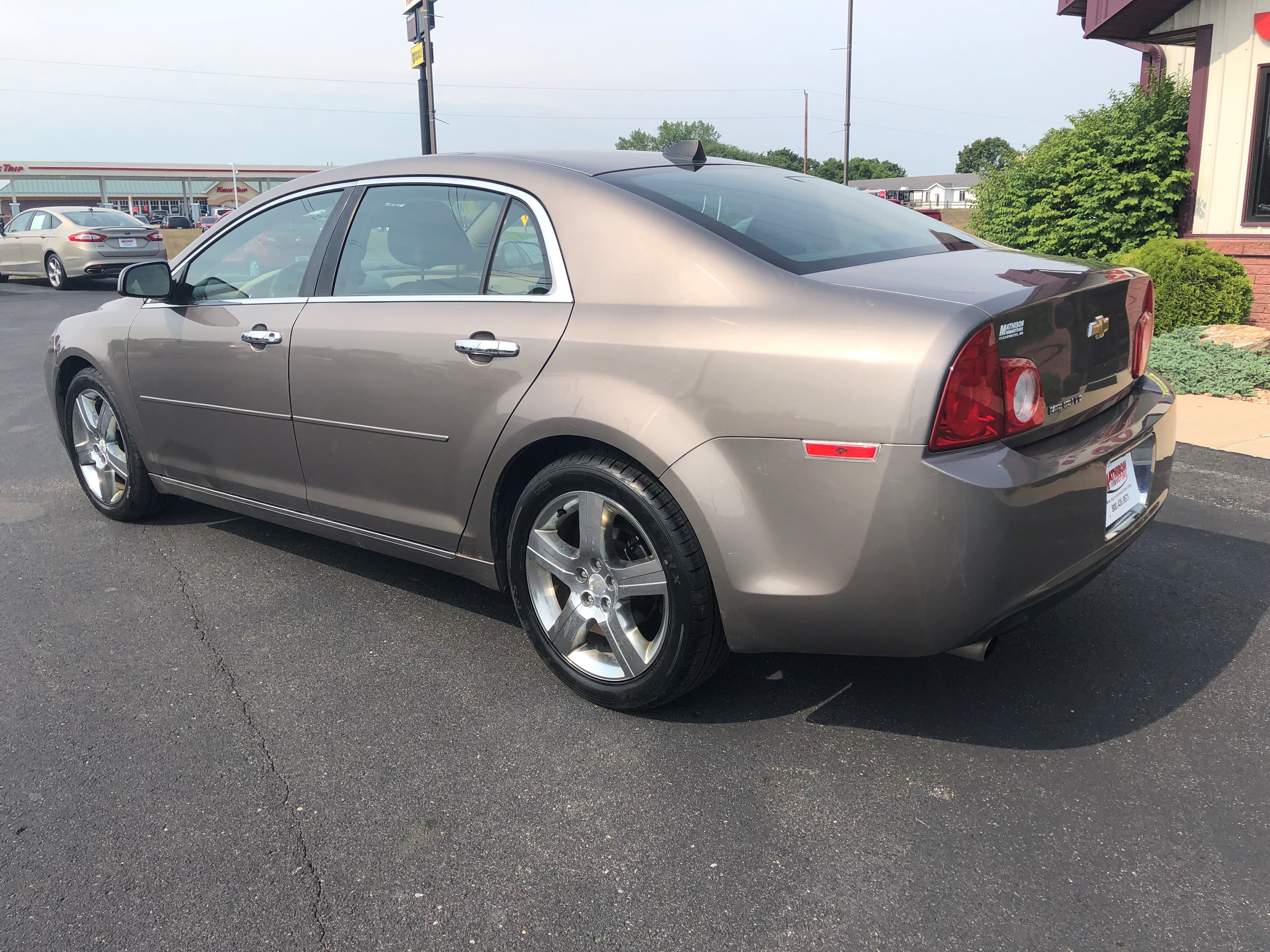 JP Motors Inc DBA Mathison Motors - Used vehicle - Sedan CHEVROLET MALIBU 2012