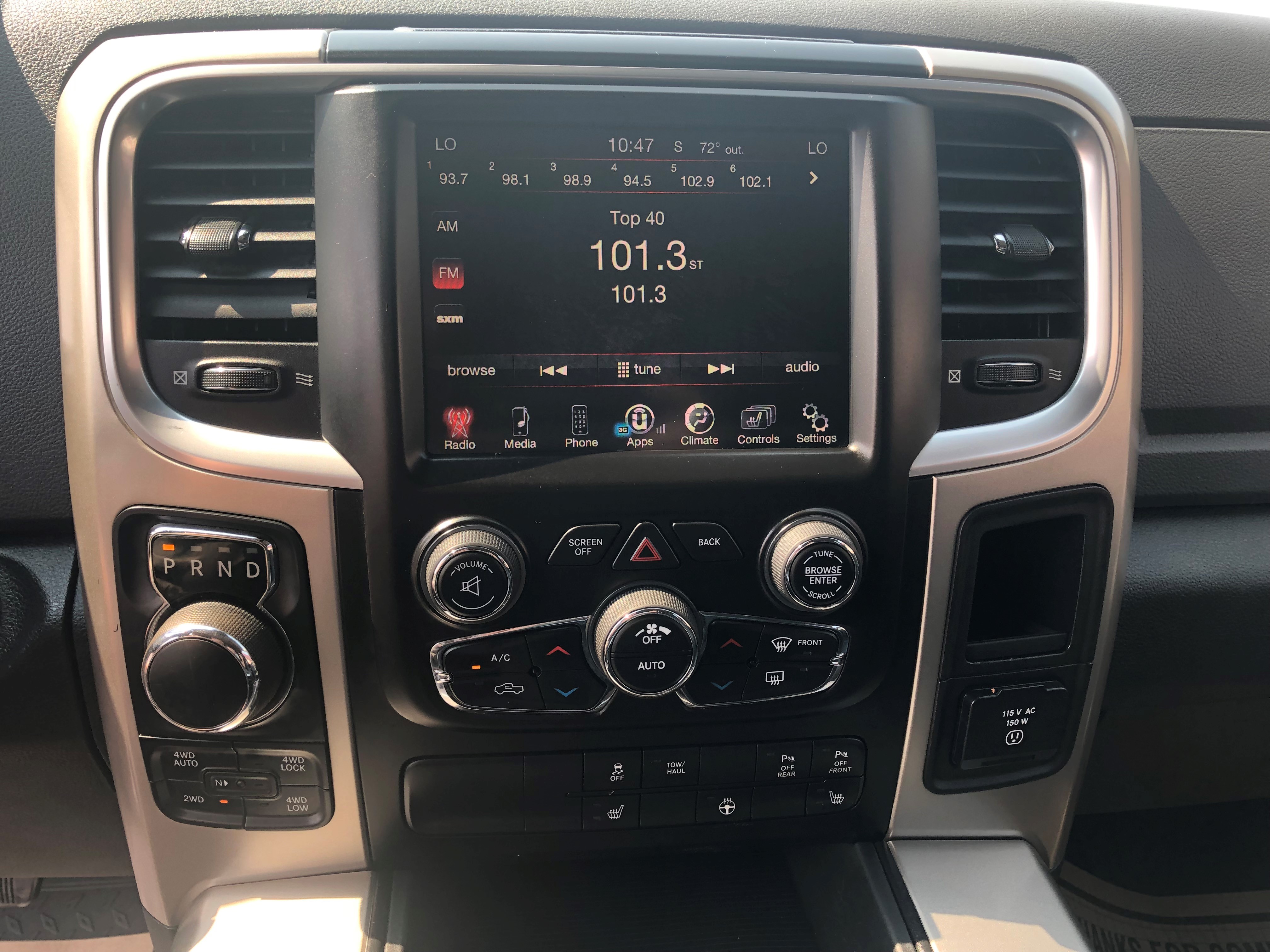 JP Motors Inc DBA Mathison Motors - Used vehicle - Truck RAM 1500 2015