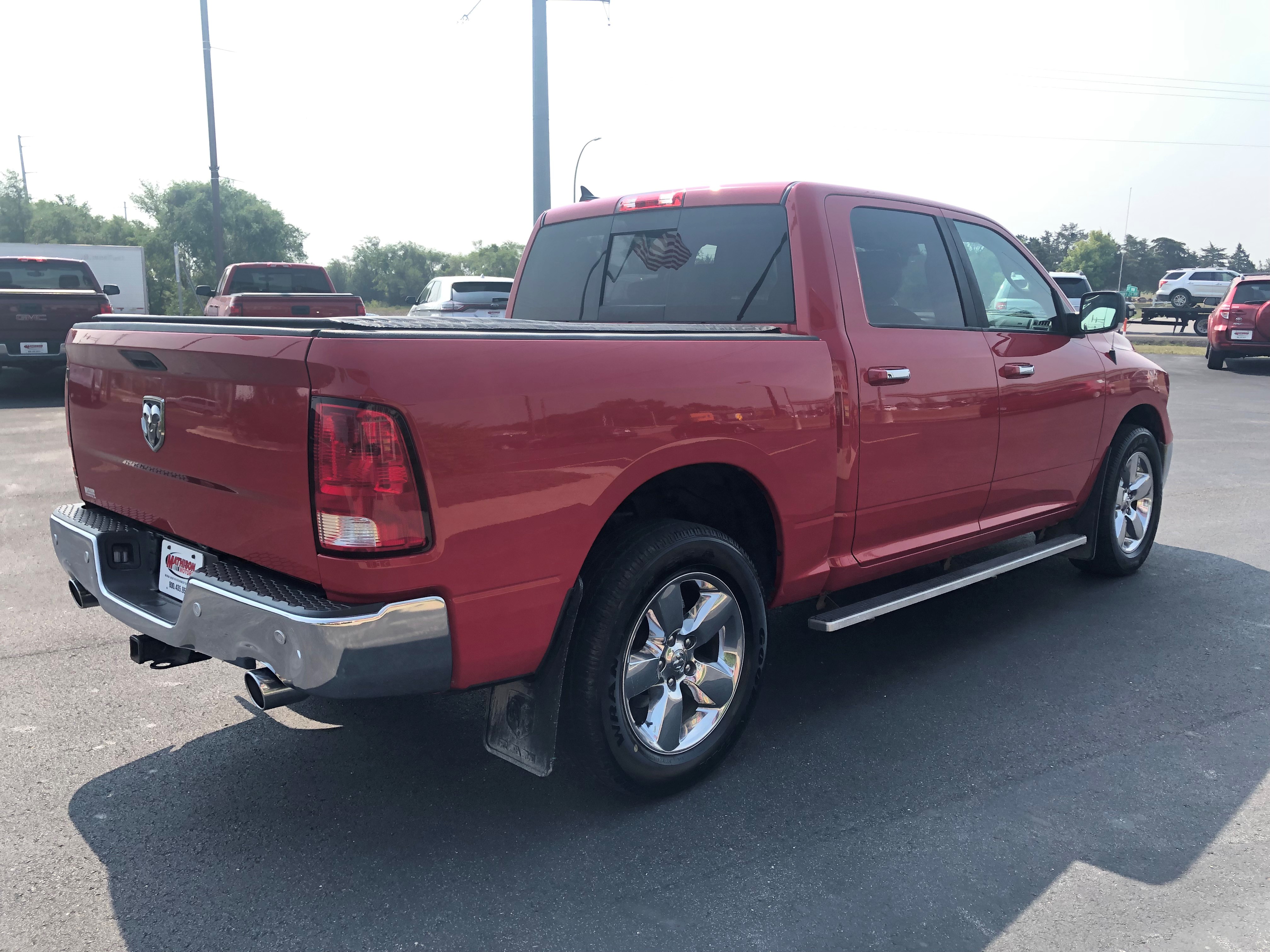 JP Motors Inc DBA Mathison Motors - Used vehicle - Truck RAM 1500 2015