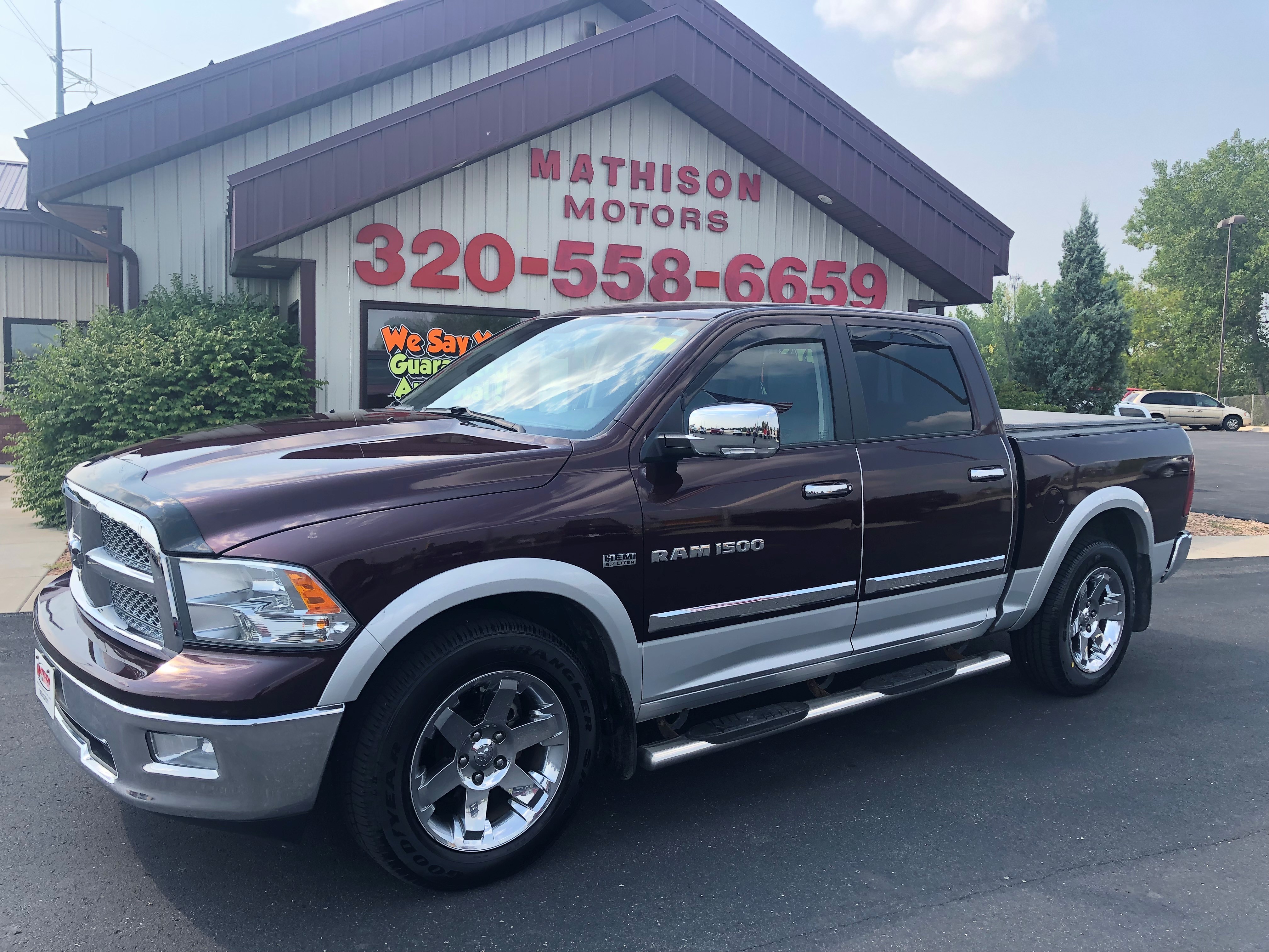 JP Motors Inc DBA Mathison Motors - Used vehicle - Truck RAM 1500 2012