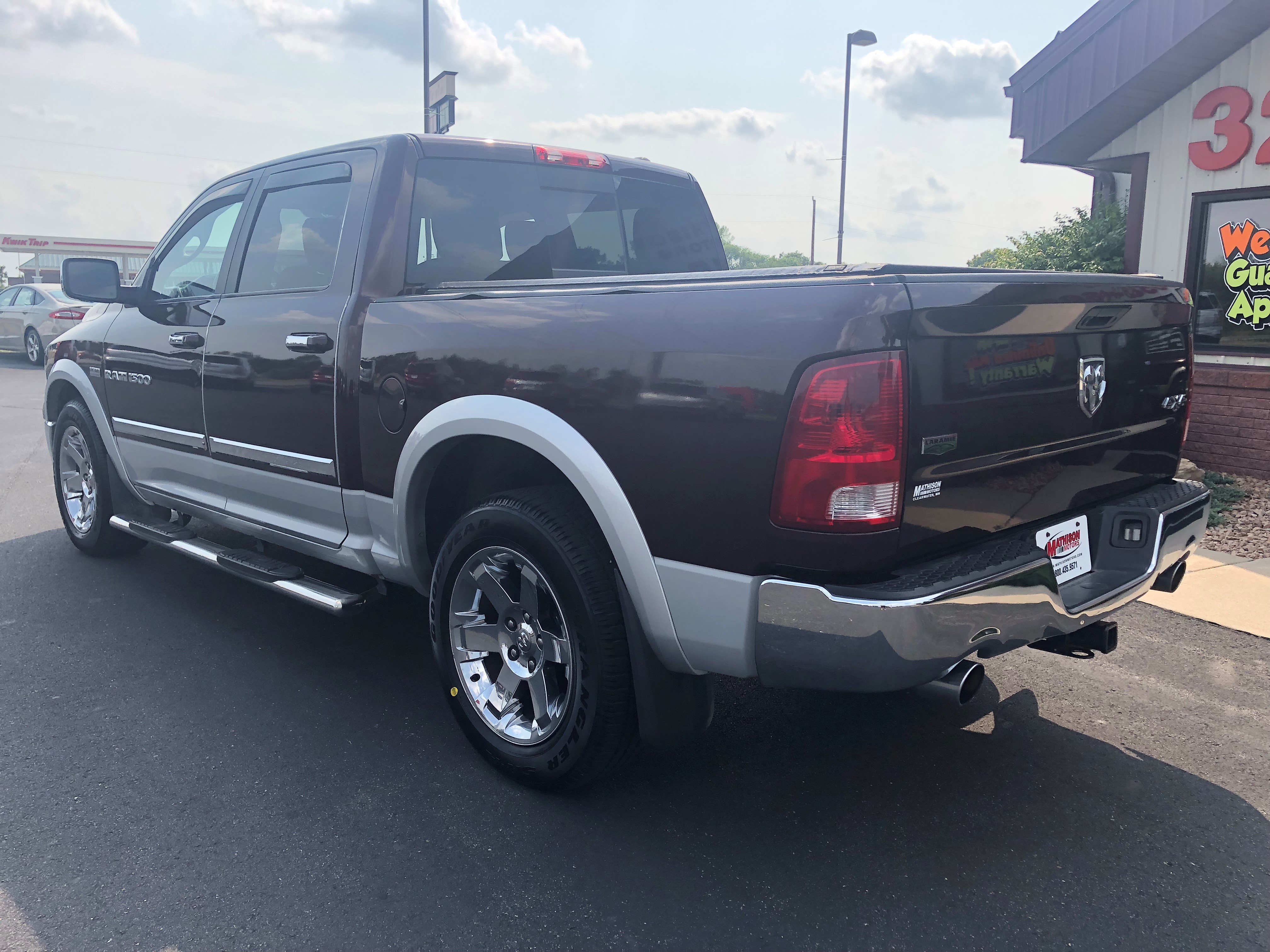 JP Motors Inc DBA Mathison Motors - Used vehicle - Truck RAM 1500 2012