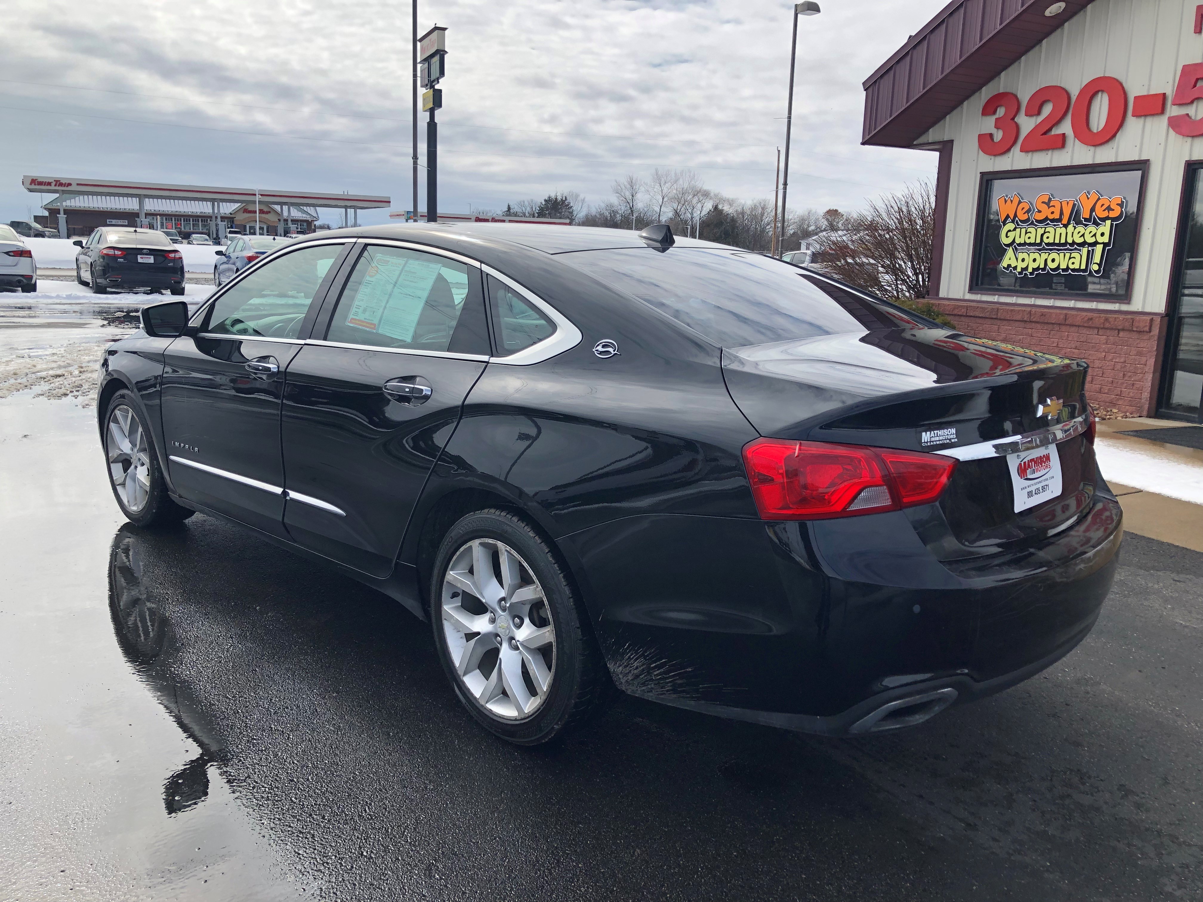 JP Motors Inc DBA Mathison Motors - Used vehicle - Sedan CHEVROLET IMPALA 2014