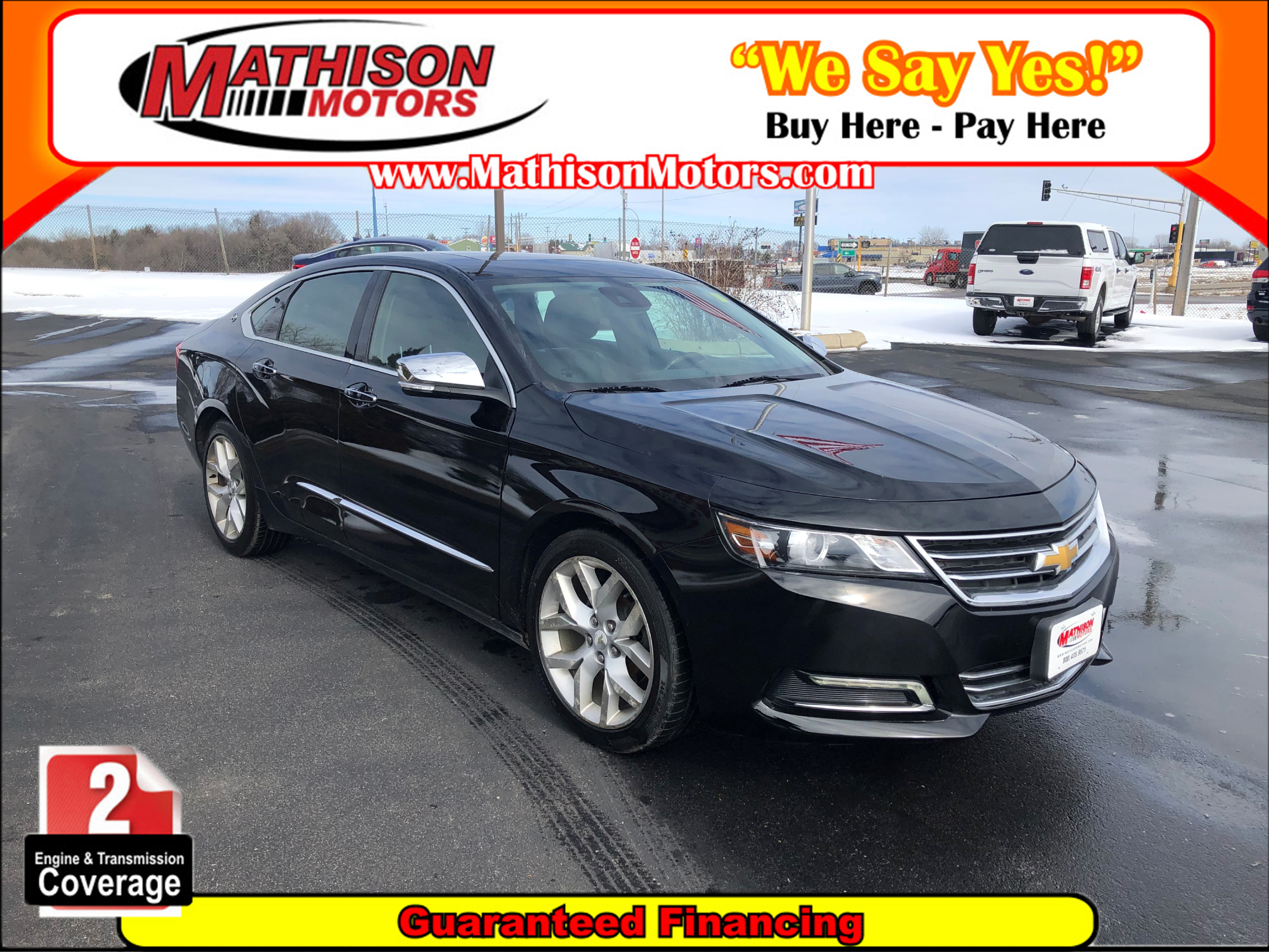 JP Motors Inc DBA Mathison Motors - Used vehicle - Sedan CHEVROLET IMPALA 2014