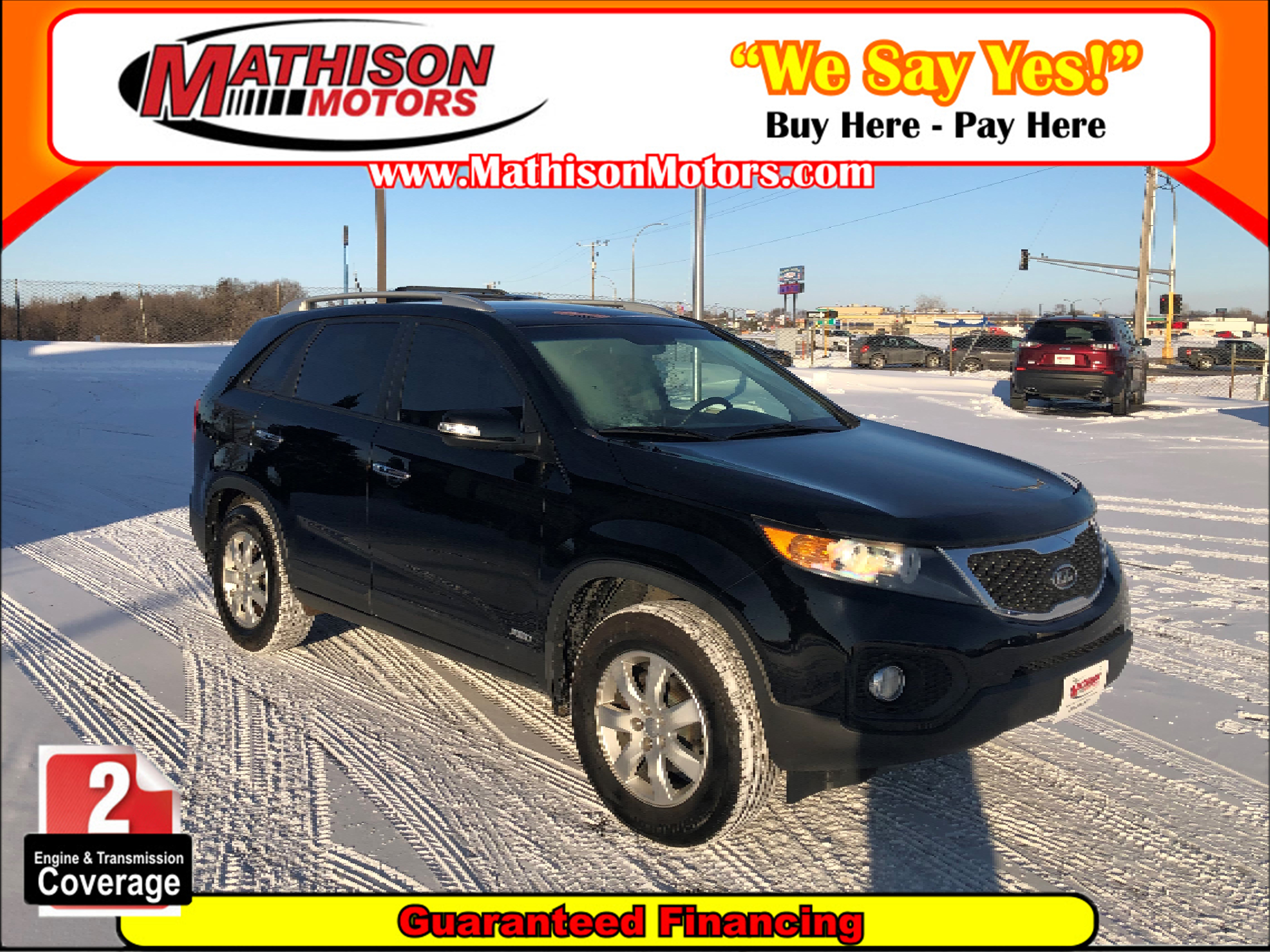 JP Motors Inc DBA Mathison Motors - Used vehicle - SUV KIA SORENTO 2013