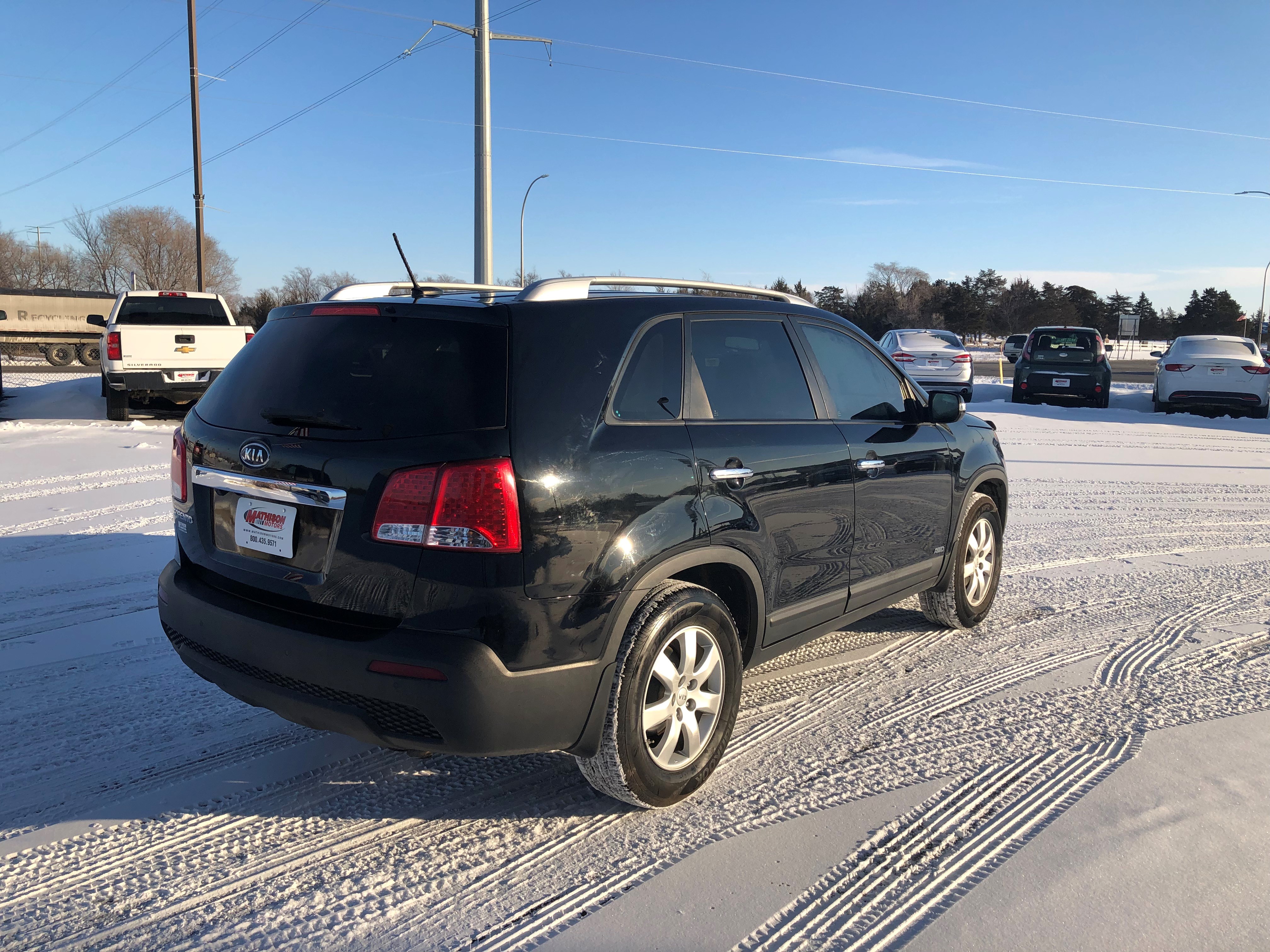 JP Motors Inc DBA Mathison Motors - Used vehicle - SUV KIA SORENTO 2013